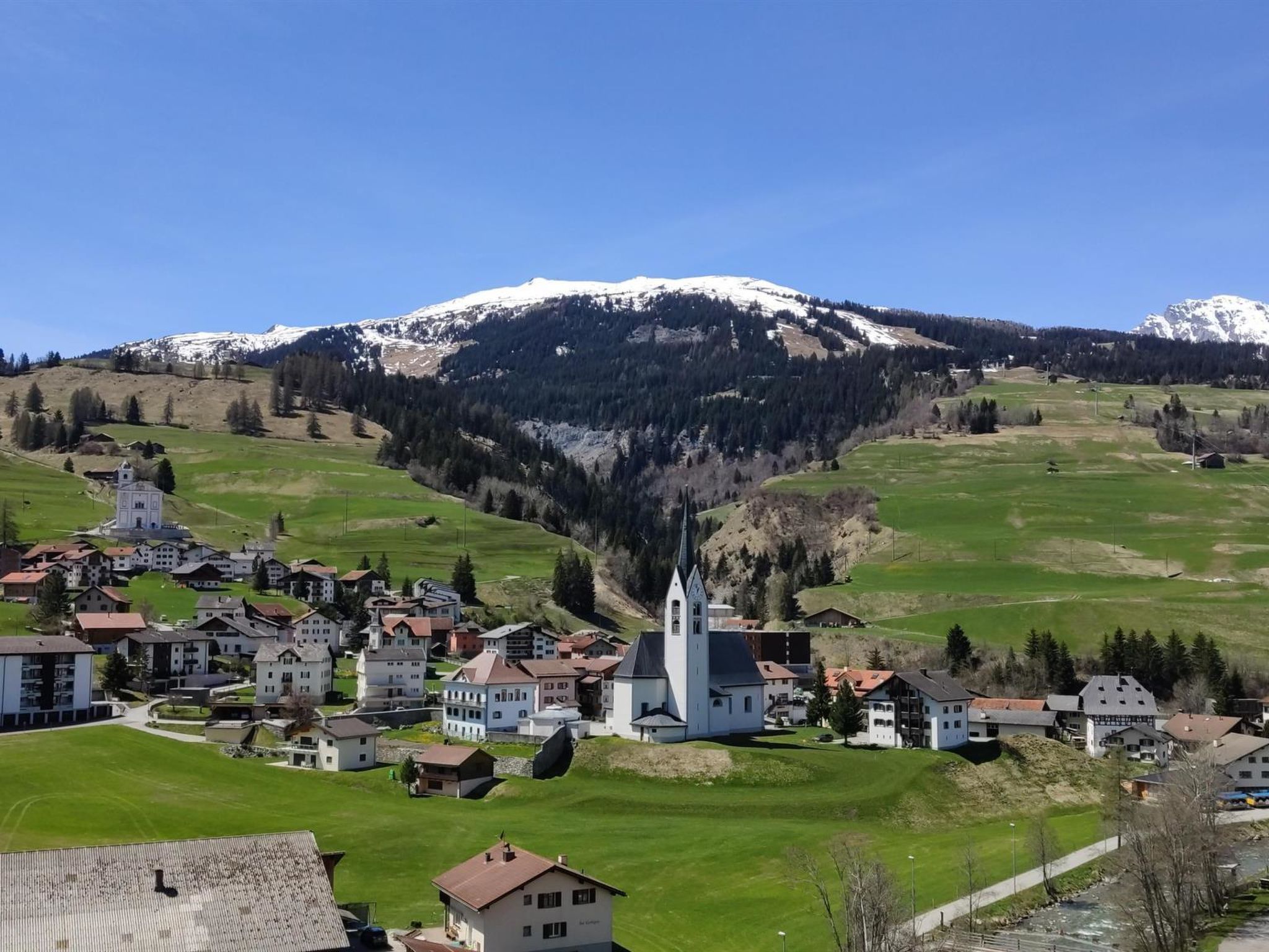 Chalet Rezia Appartement/Fewo, Dusche oder Bad, WC, 1 Schlafraum