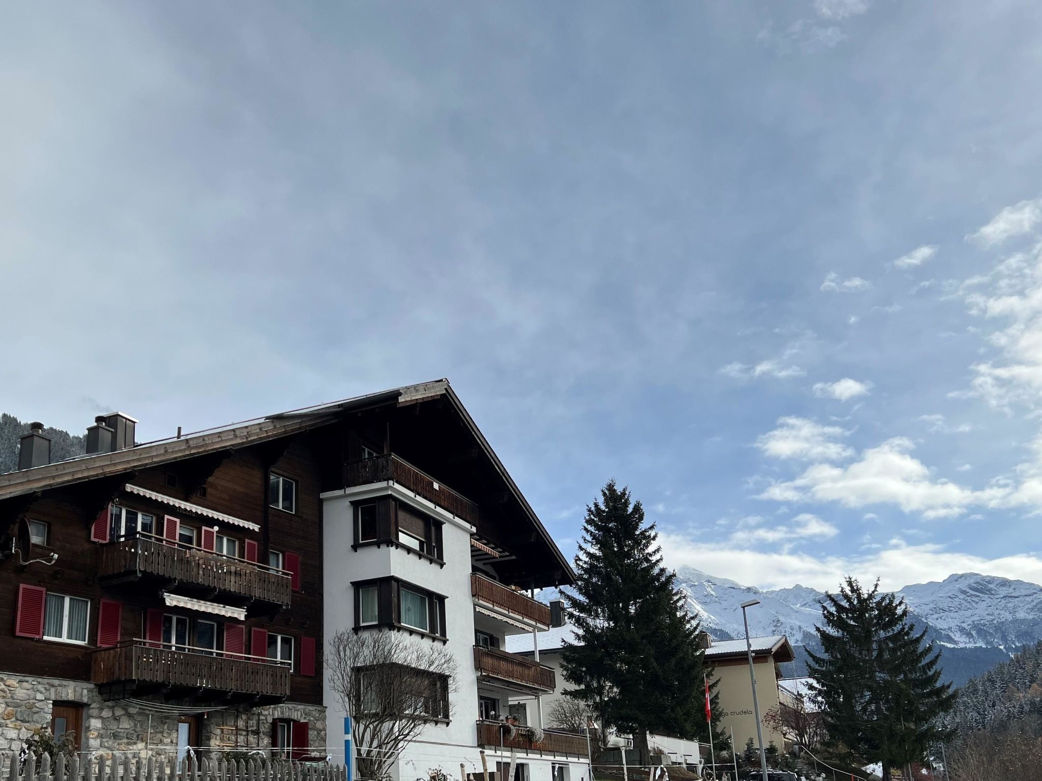 Chalet Rezia Appartement/Fewo, Dusche oder Bad, WC, 1 Schlafraum