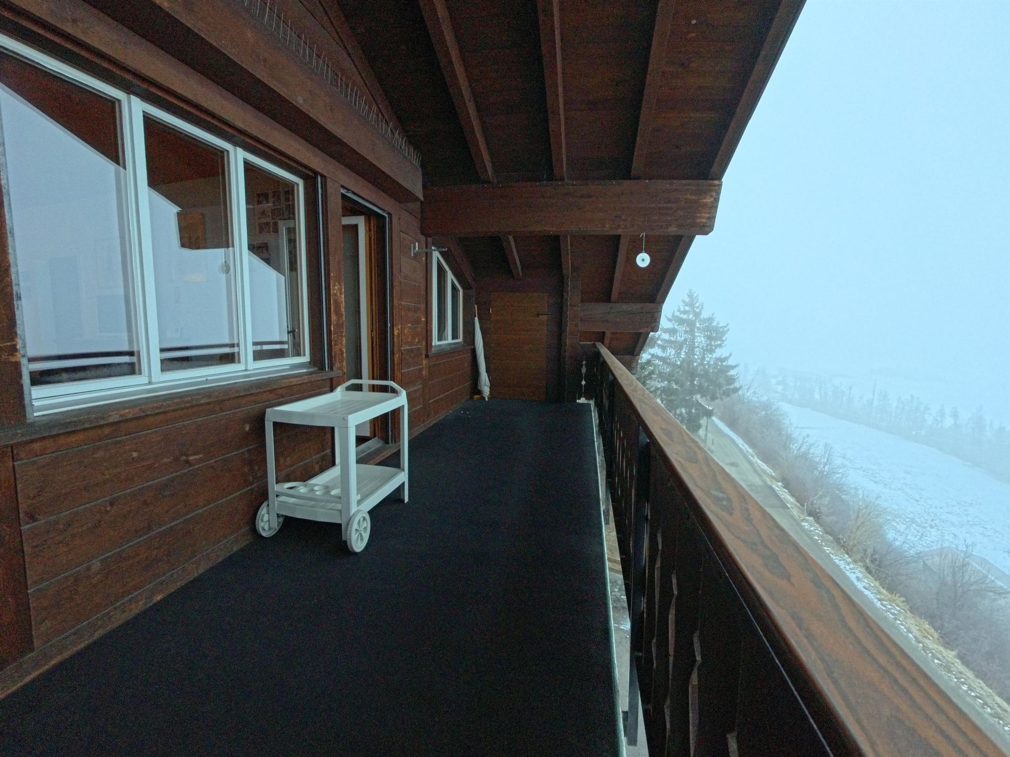 Chalet Rezia Appartement/Fewo, Dusche oder Bad, WC, 1 Schlafraum - Draußen