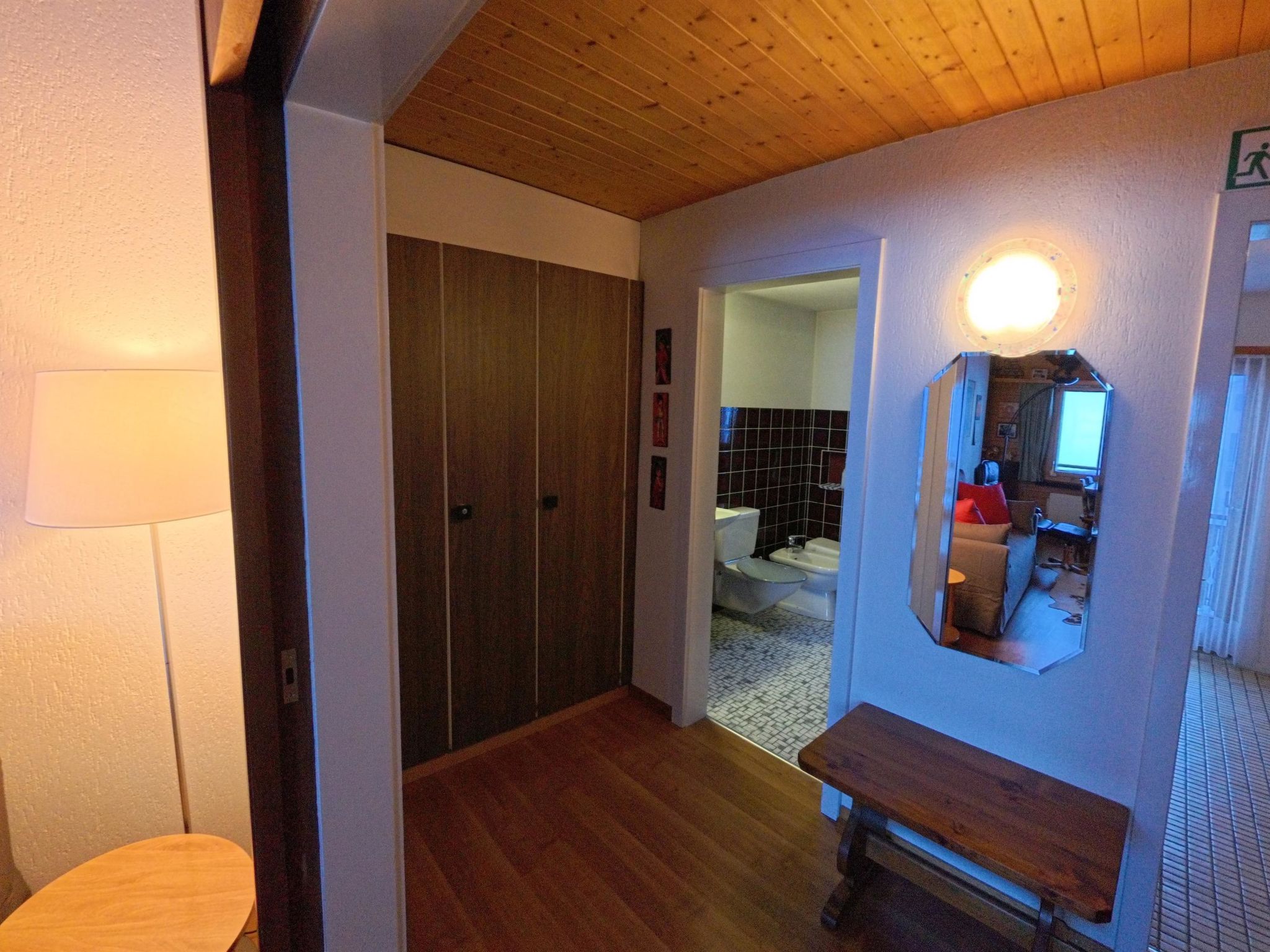 Chalet Rezia Appartement/Fewo, Dusche oder Bad, WC, 1 Schlafraum - Image-tags.info