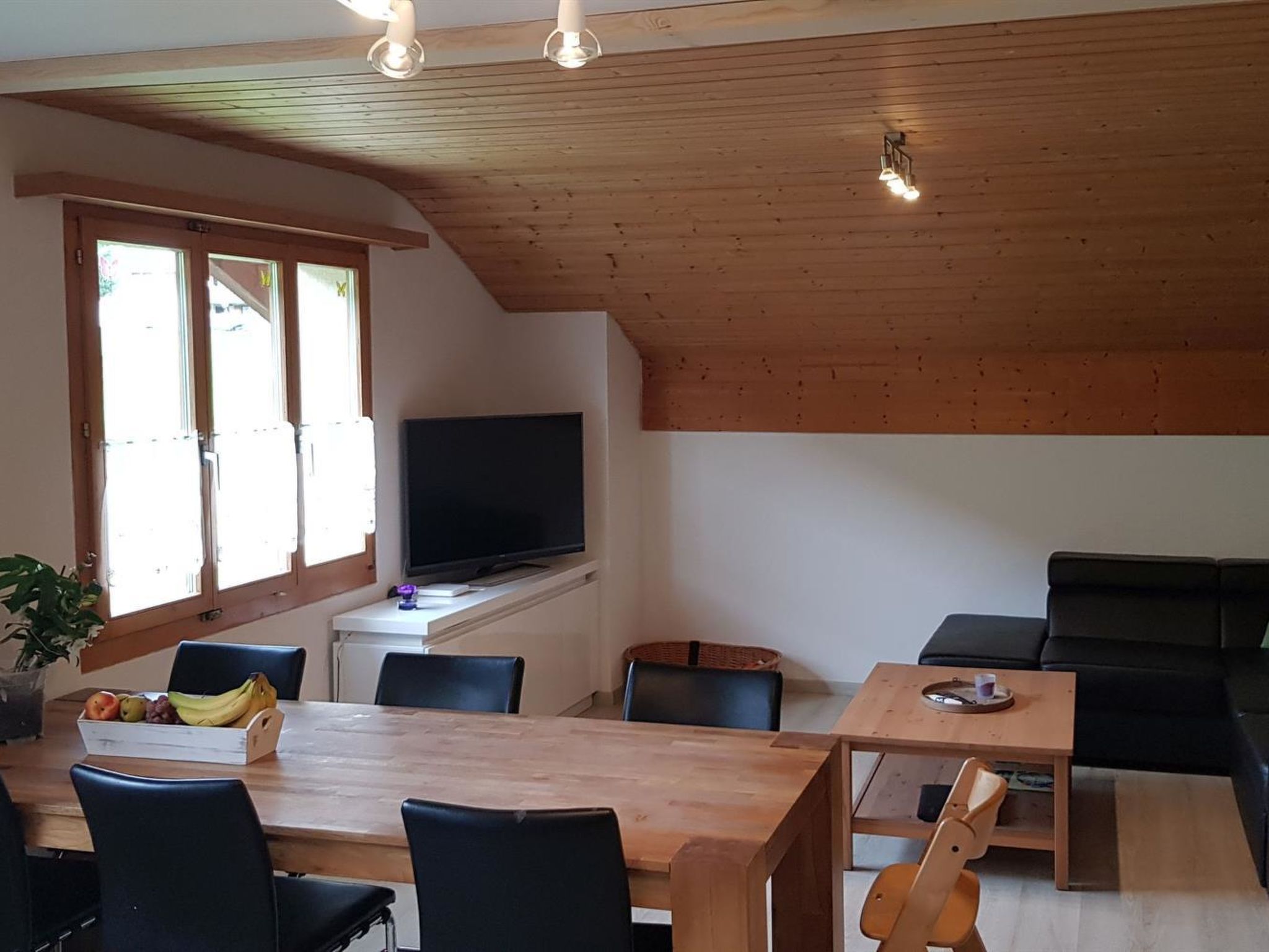 Bauernhof Sot Curtegns Appartement/Fewo, Bad, WC, 2 Schlafräume