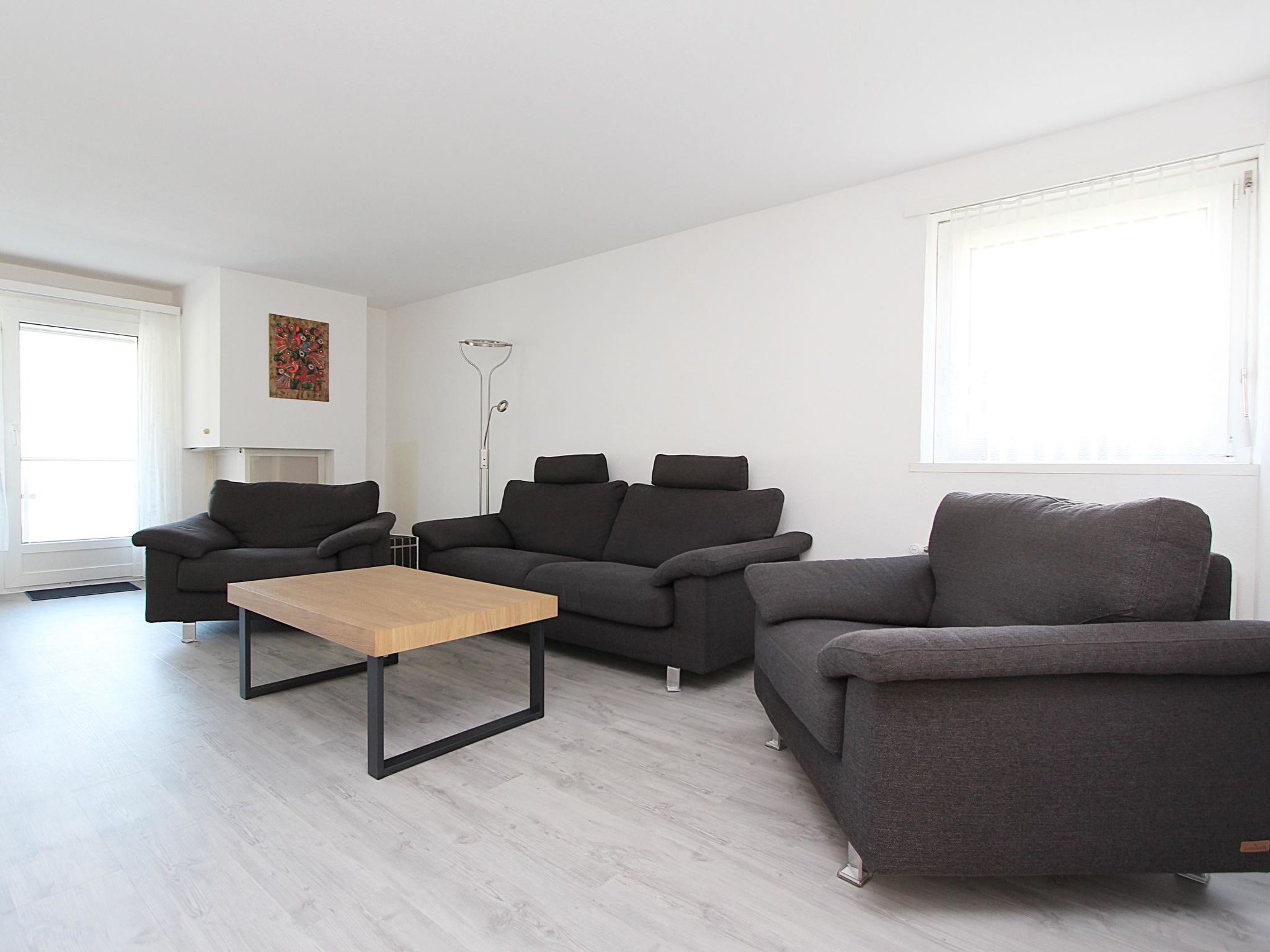 Tgesa La Niva 1 Appartement/Fewo, Dusche oder Bad, WC, 2 Schlafräume