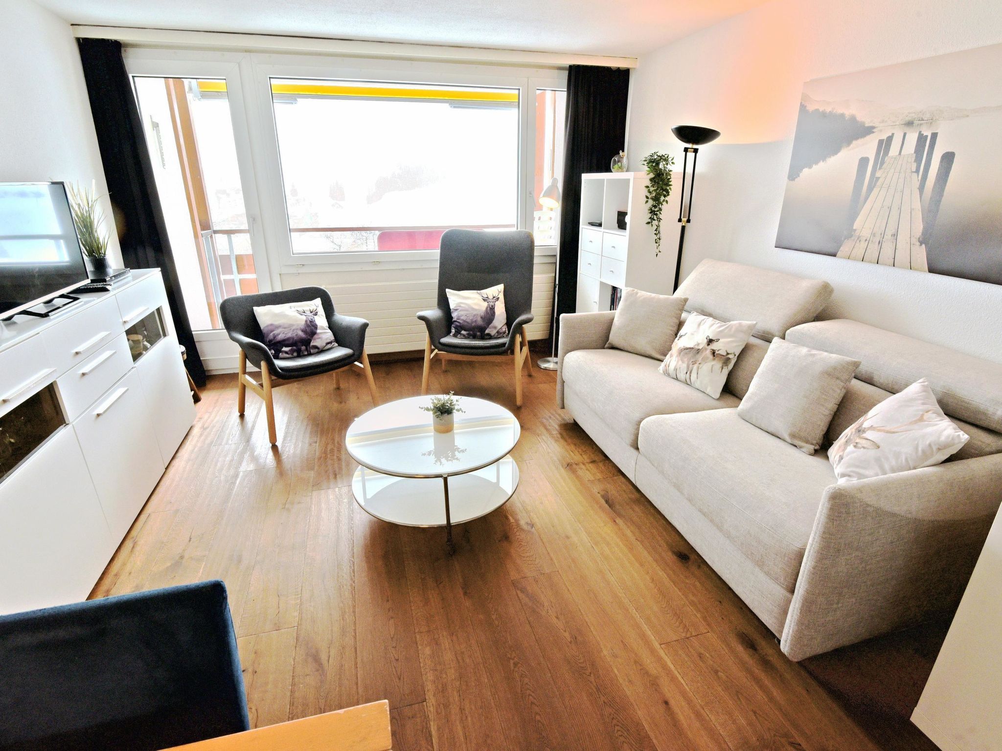 Tgesa Sunnmatt 24 Appartement/Fewo, Bad, WC, 1 Schlafraum