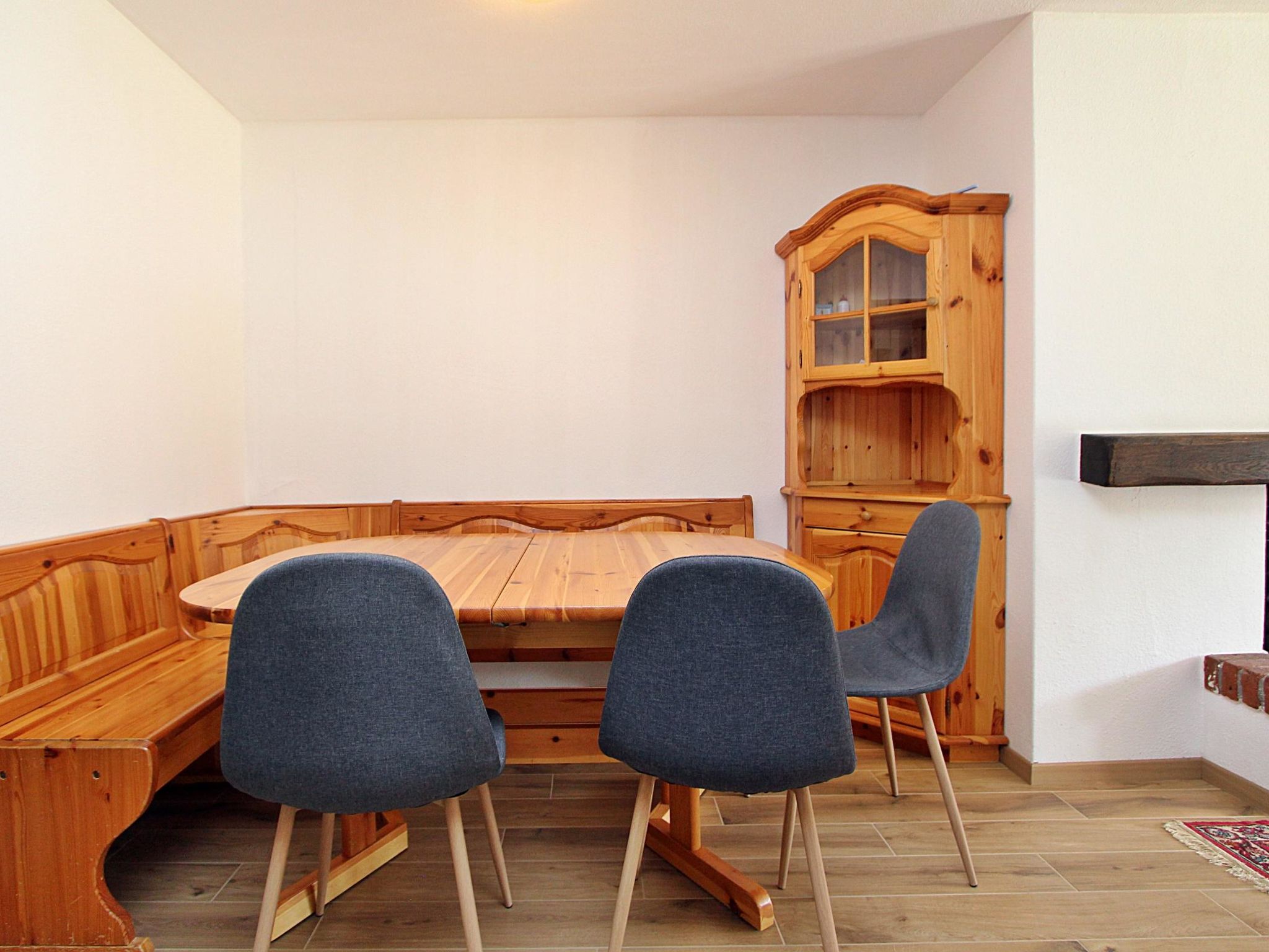 Las Vals A2 Appartement/Fewo, Bad, WC, 2 Schlafräume 3 Zimmerwohnung - 4 Betten