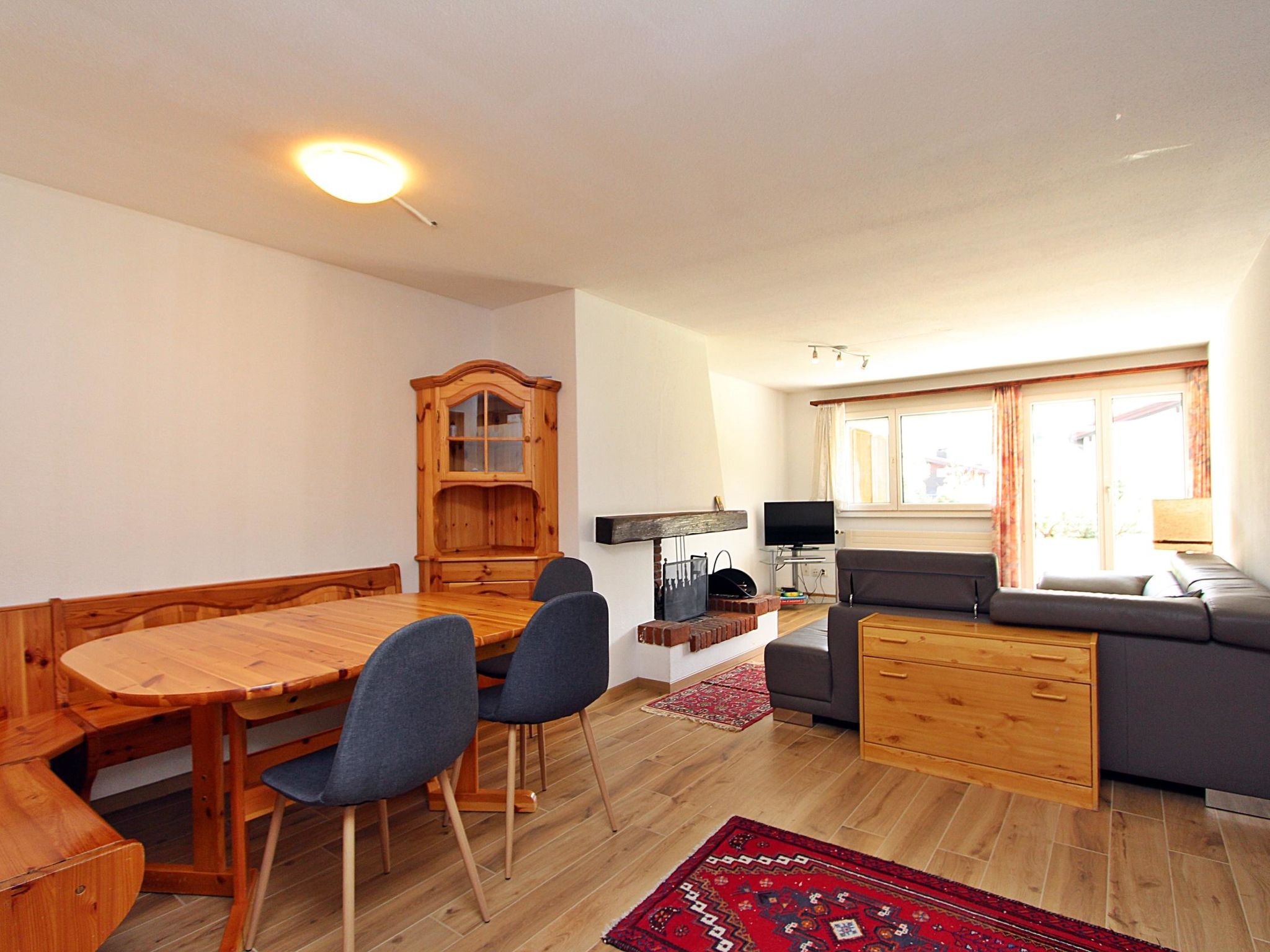 Las Vals A2 Appartement/Fewo, Bad, WC, 2 Schlafräume 3 Zimmerwohnung - 4 Betten