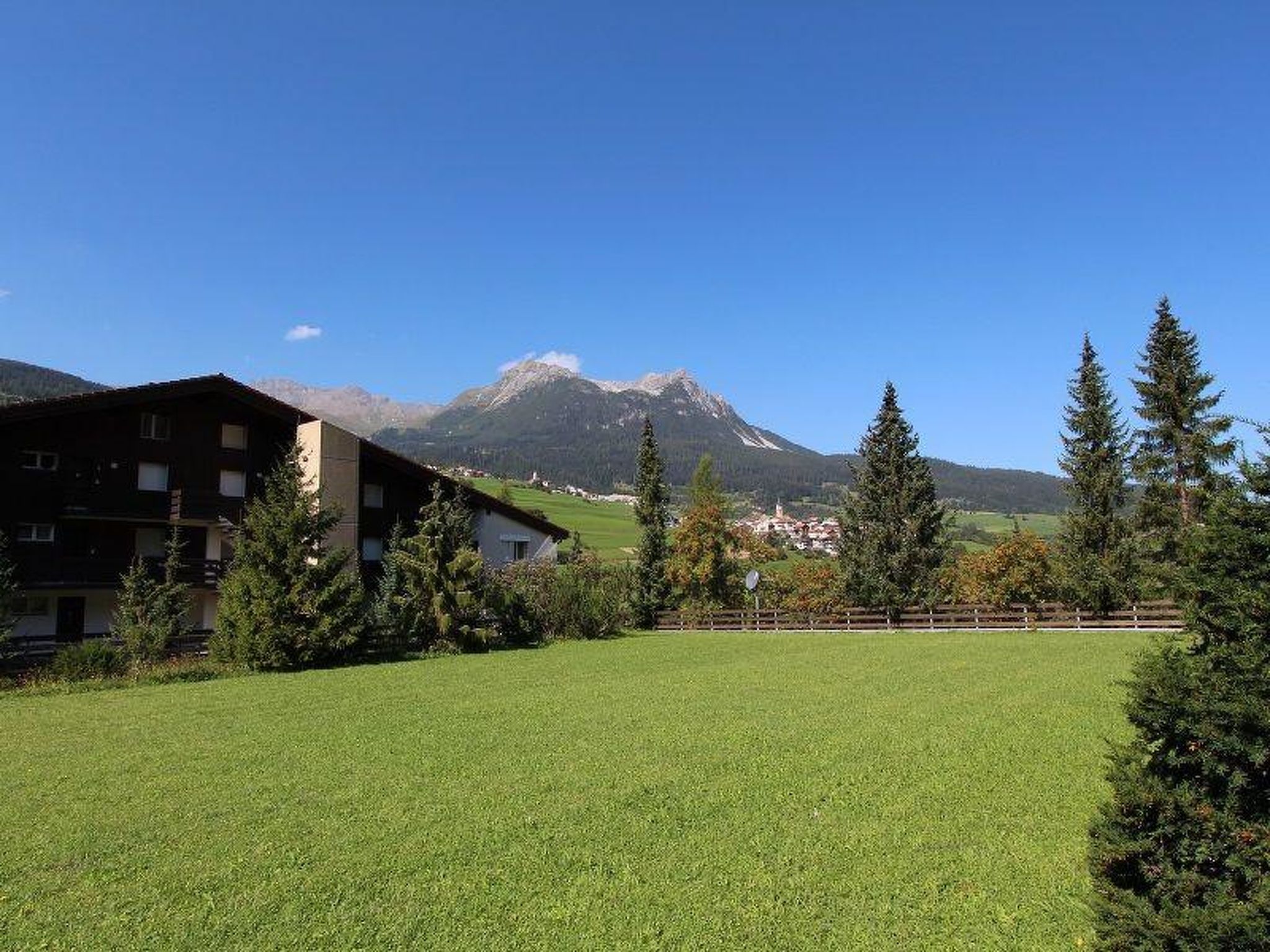 Las Vals A2 Appartement/Fewo, Bad, WC, 2 Schlafräume 3 Zimmerwohnung - 4 Betten