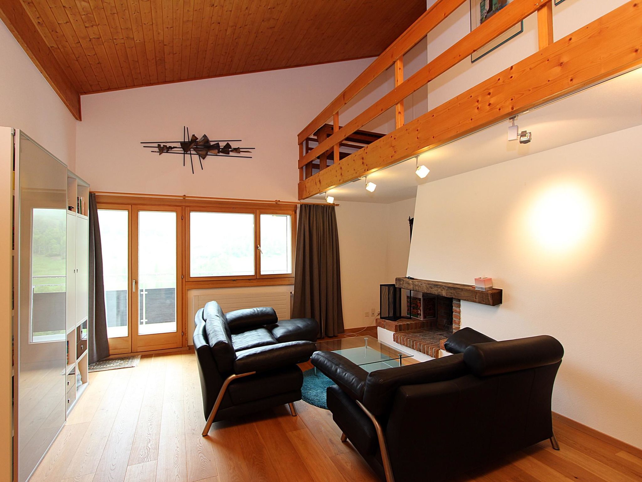 Las Vals D16 Appartement/Fewo, Dusche, WC, 3 Schlafräume
