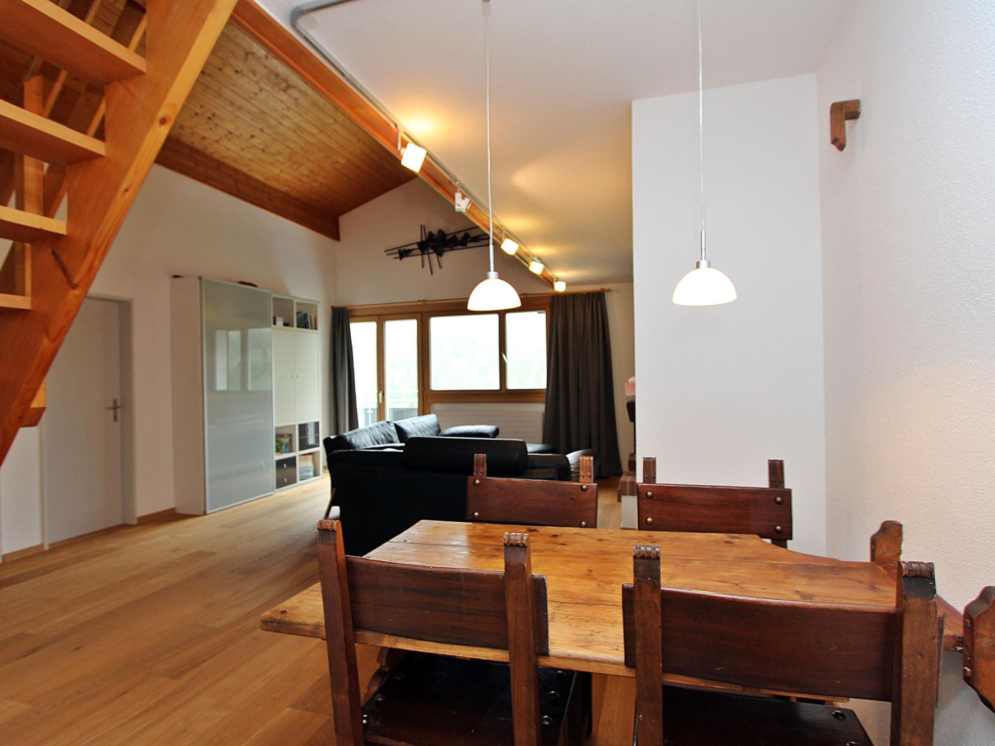 Las Vals D16 Appartement/Fewo, Dusche, WC, 3 Schlafräume