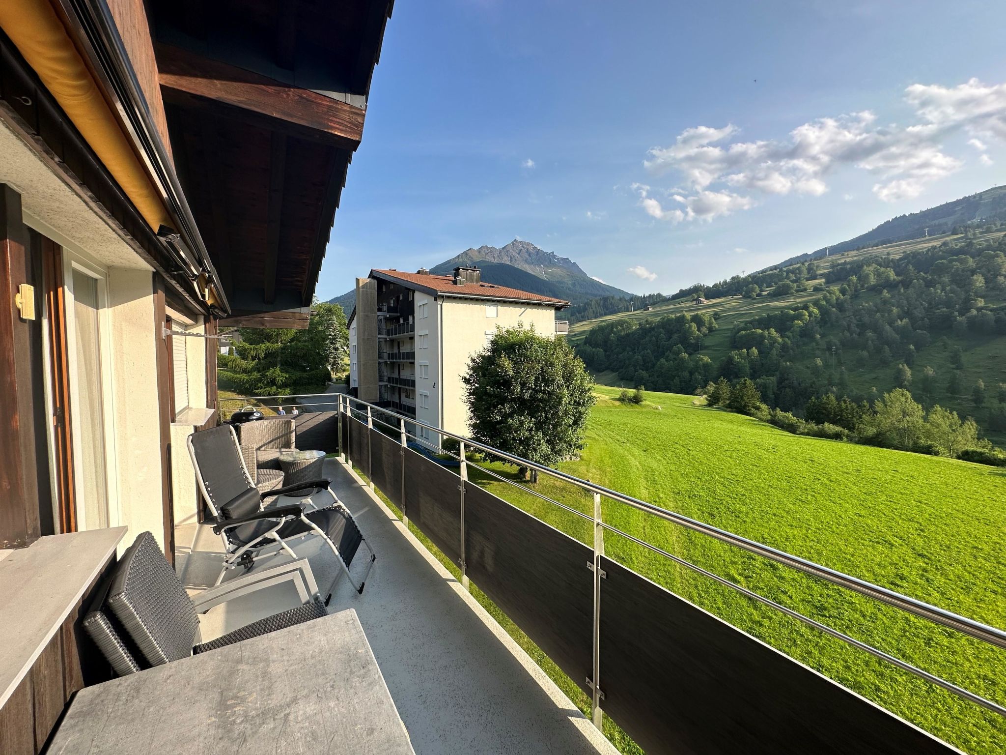 Las Vals D16 Appartement/Fewo, Dusche, WC, 3 Schlafräume - Image 3
