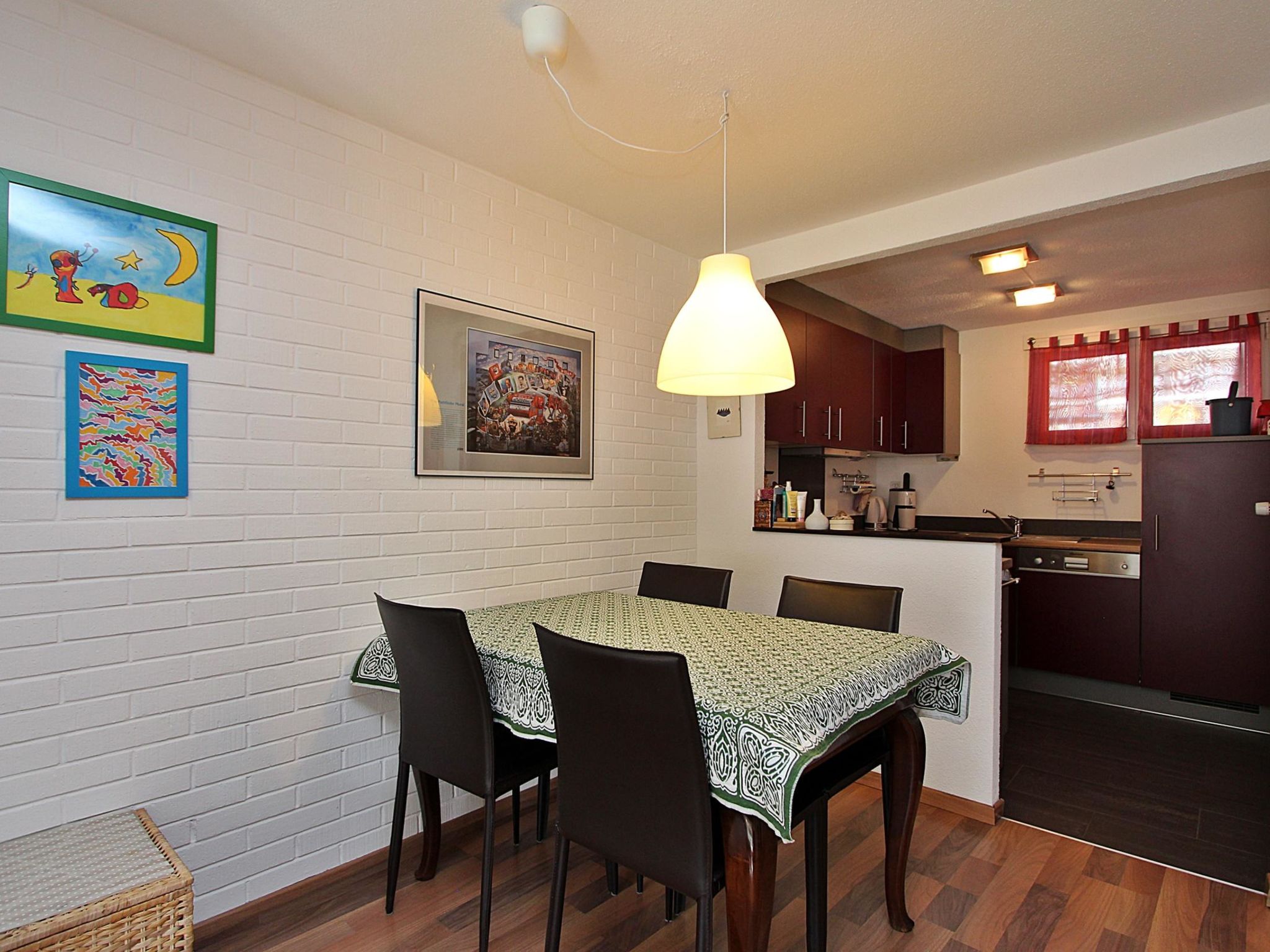 Las Vals E03 Appartement/Fewo, Dusche, WC, 2 Schlafräume