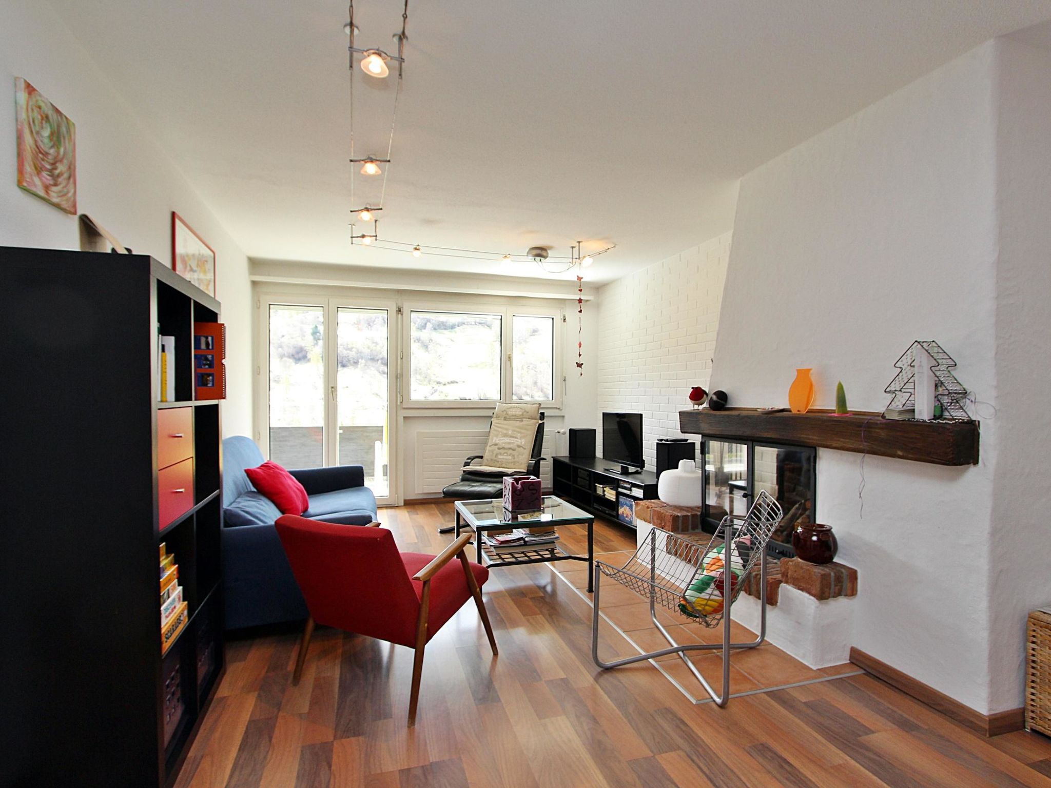 Las Vals E03 Appartement/Fewo, Dusche, WC, 2 Schlafräume