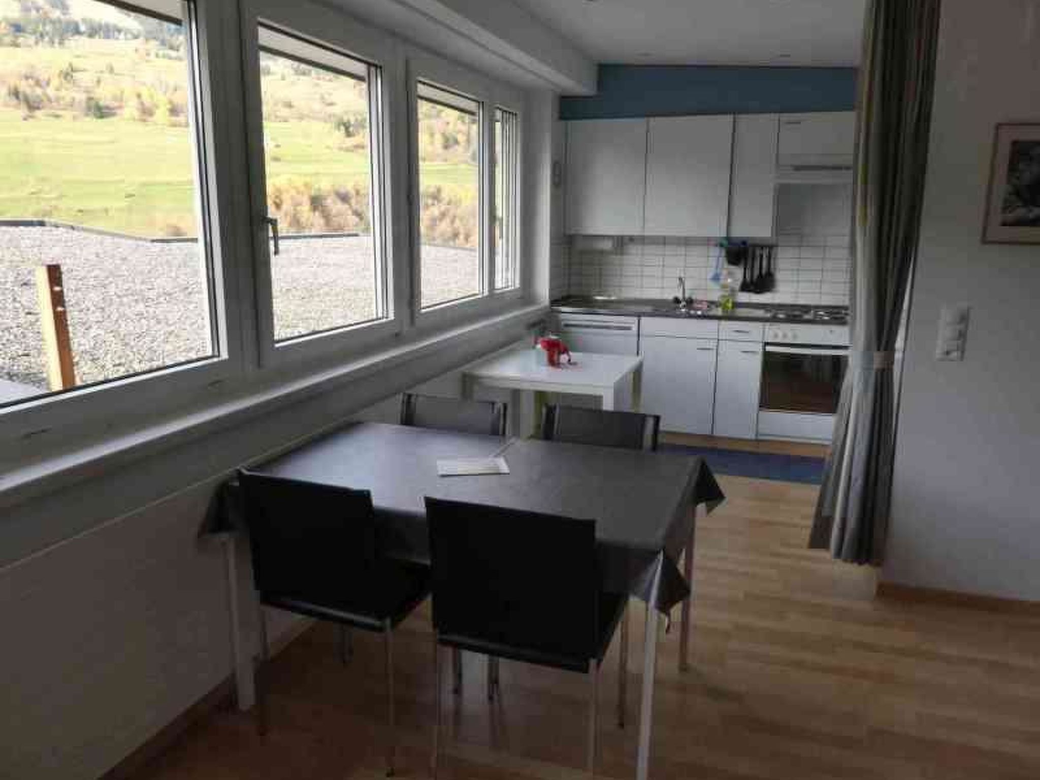 Tgesa Sunnmatt Nr 46 Appartement/Fewo, Dusche, WC, 1 Schlafraum