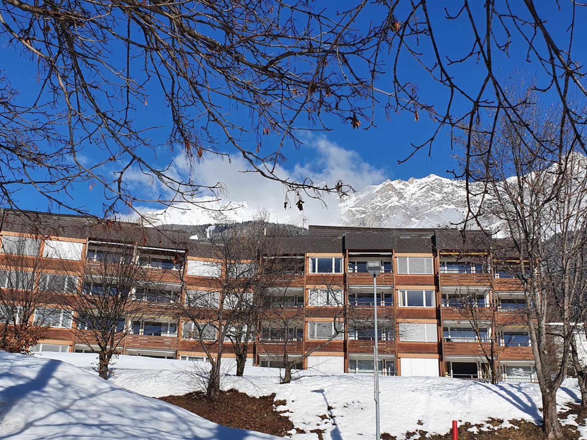 Tgesa Sunnmatt Nr 46 Appartement/Fewo, Dusche, WC, 1 Schlafraum