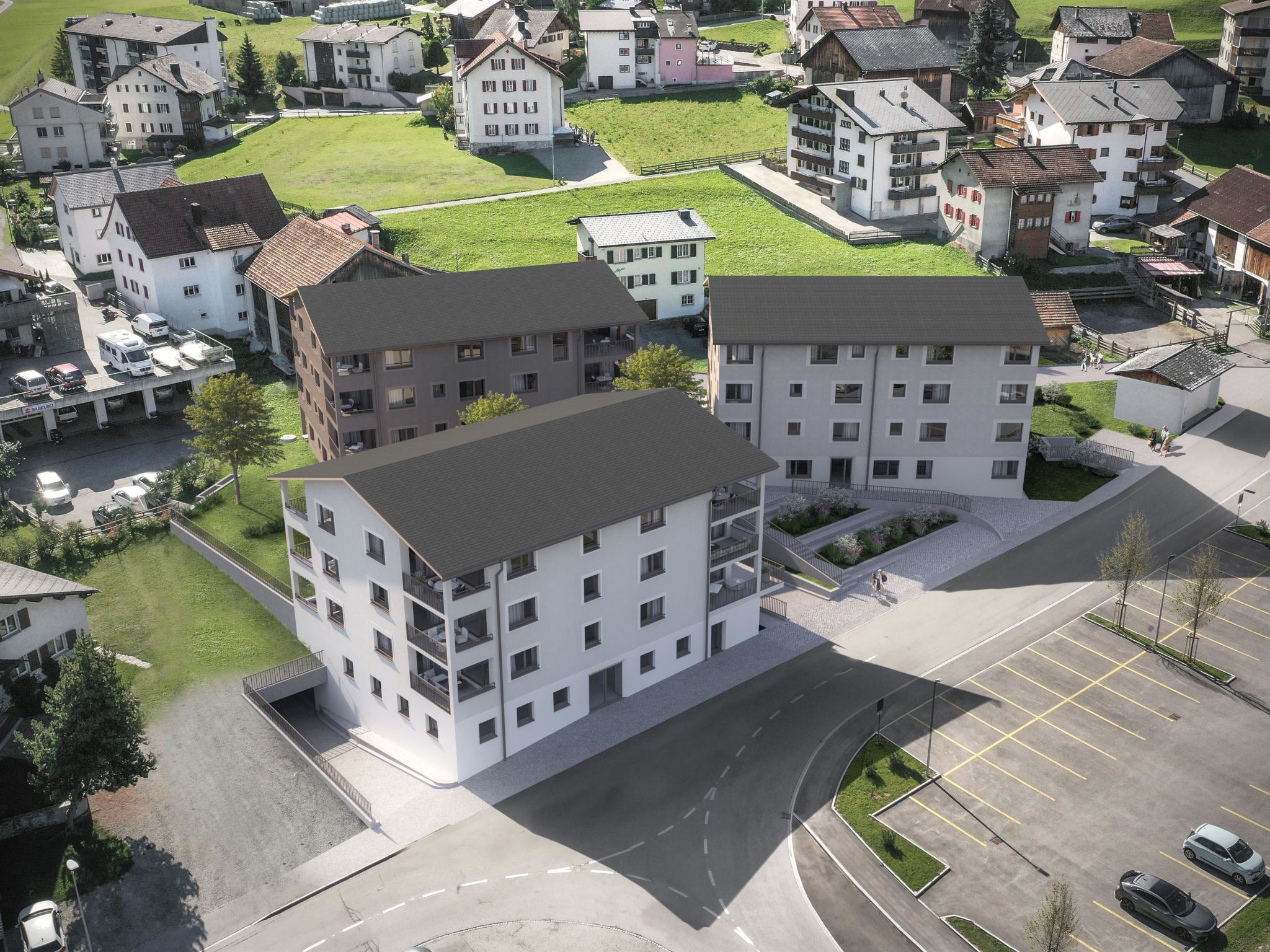 Residenza Grava Appartement/Fewo, Dusche, WC, 1 Schlafraum
