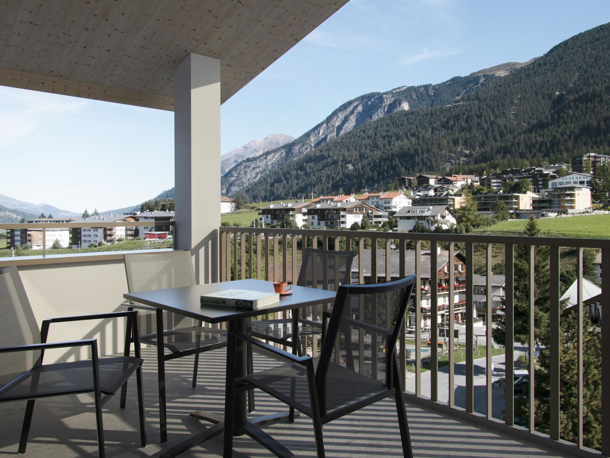 Residenza Grava Appartement/Fewo, Dusche, WC, 1 Schlafraum - Outside