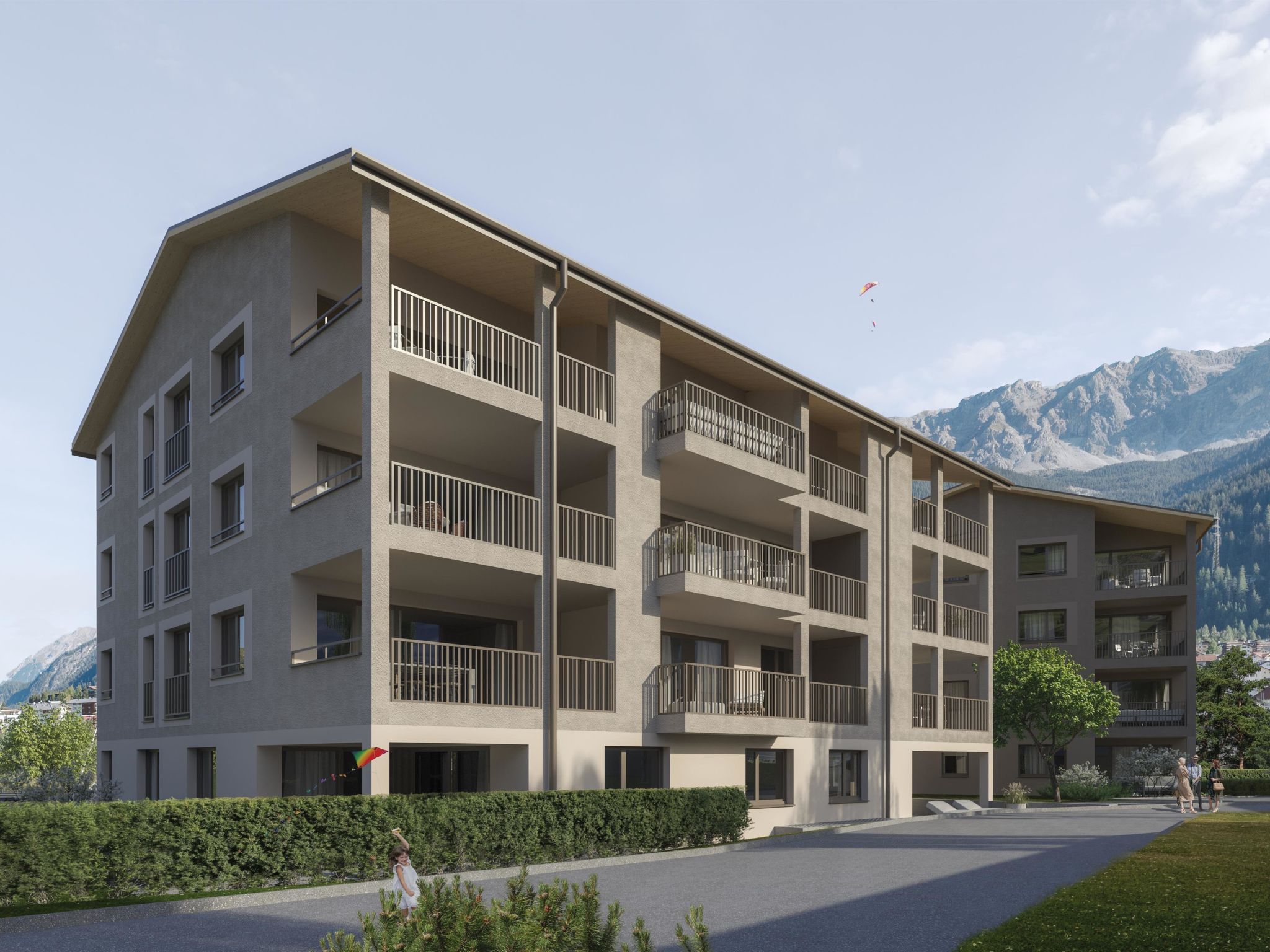 Residenza Grava Appartement/Fewo, Dusche, WC, 1 Schlafraum - Outside