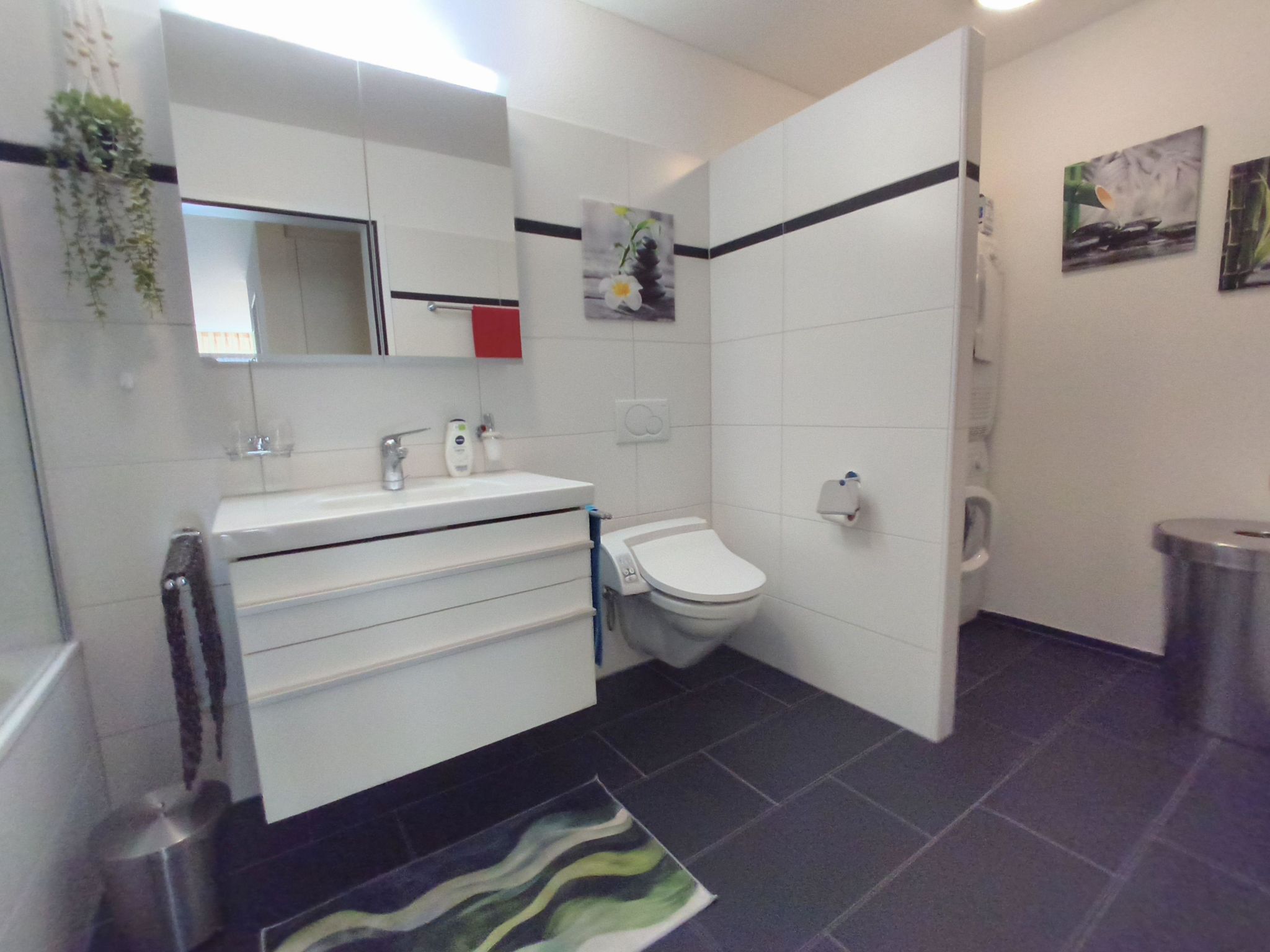 Apartment Keller Appartement/Fewo, Dusche und Bad, WC, 2 Schlafräume - Image-tags.info