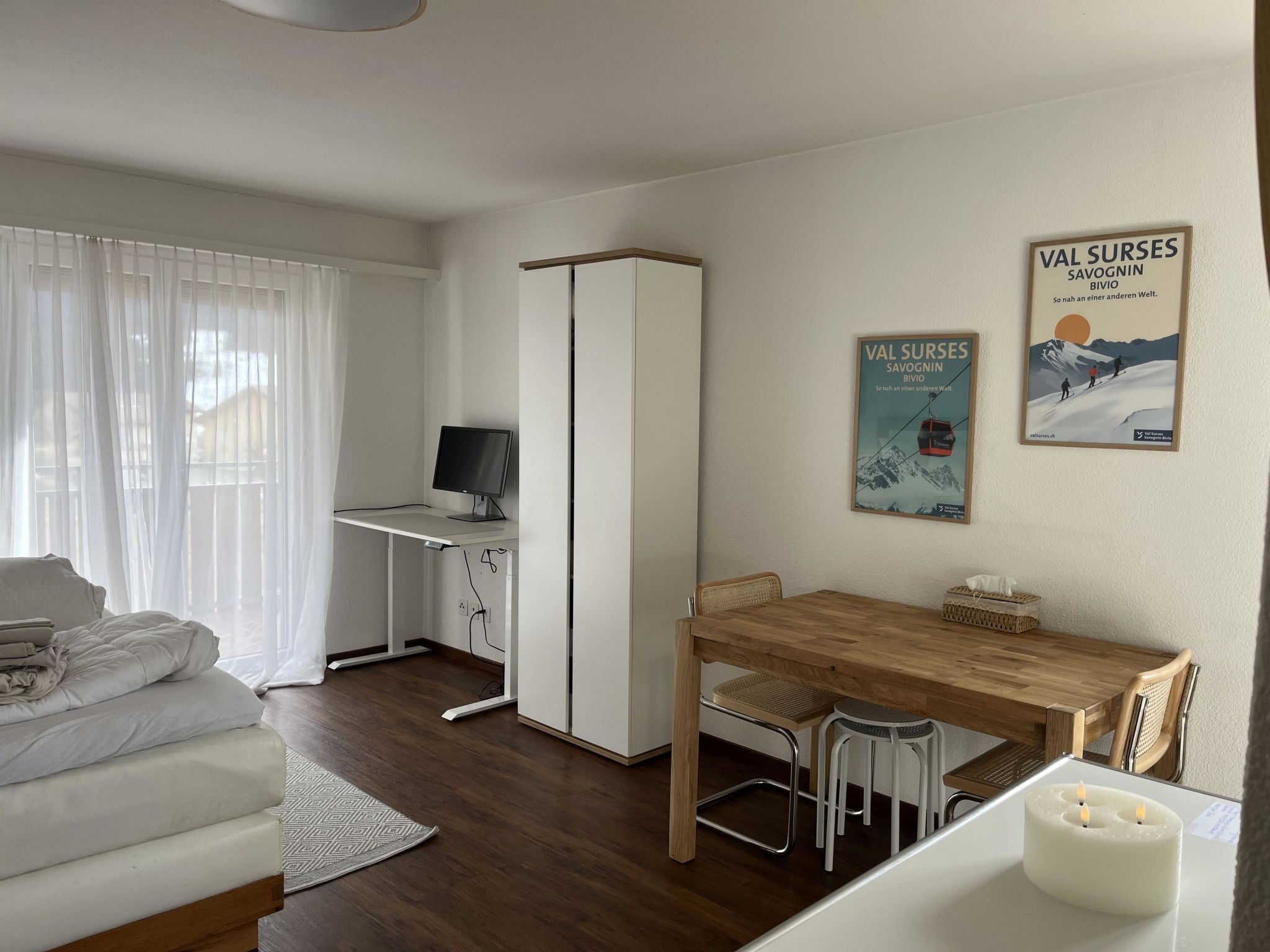 Satin Home Appartement/Fewo, Bad, WC Studio - 3 Betten - Image-tags.info