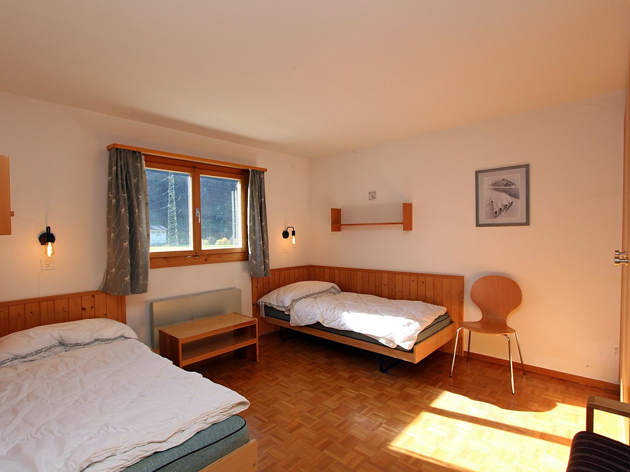 Alexandra Appartement/Fewo, Bad, WC, 3 Schlafräume 4.5 Zimmerwohnung - 6 Betten - Image-tags.info