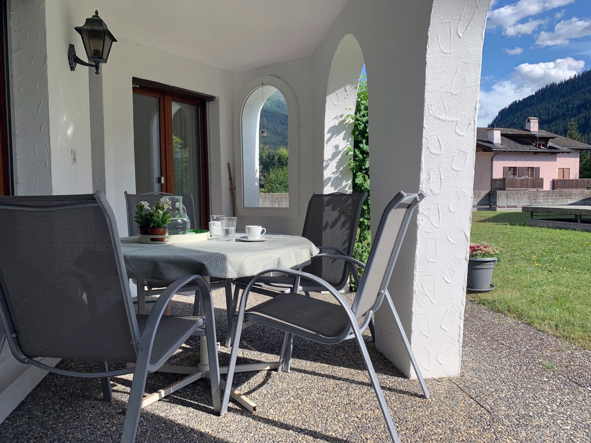 Cadras 10 Appartement/Fewo, Bad, WC, 2 Schlafräume 3 Zimmerwohnung - 4 Betten