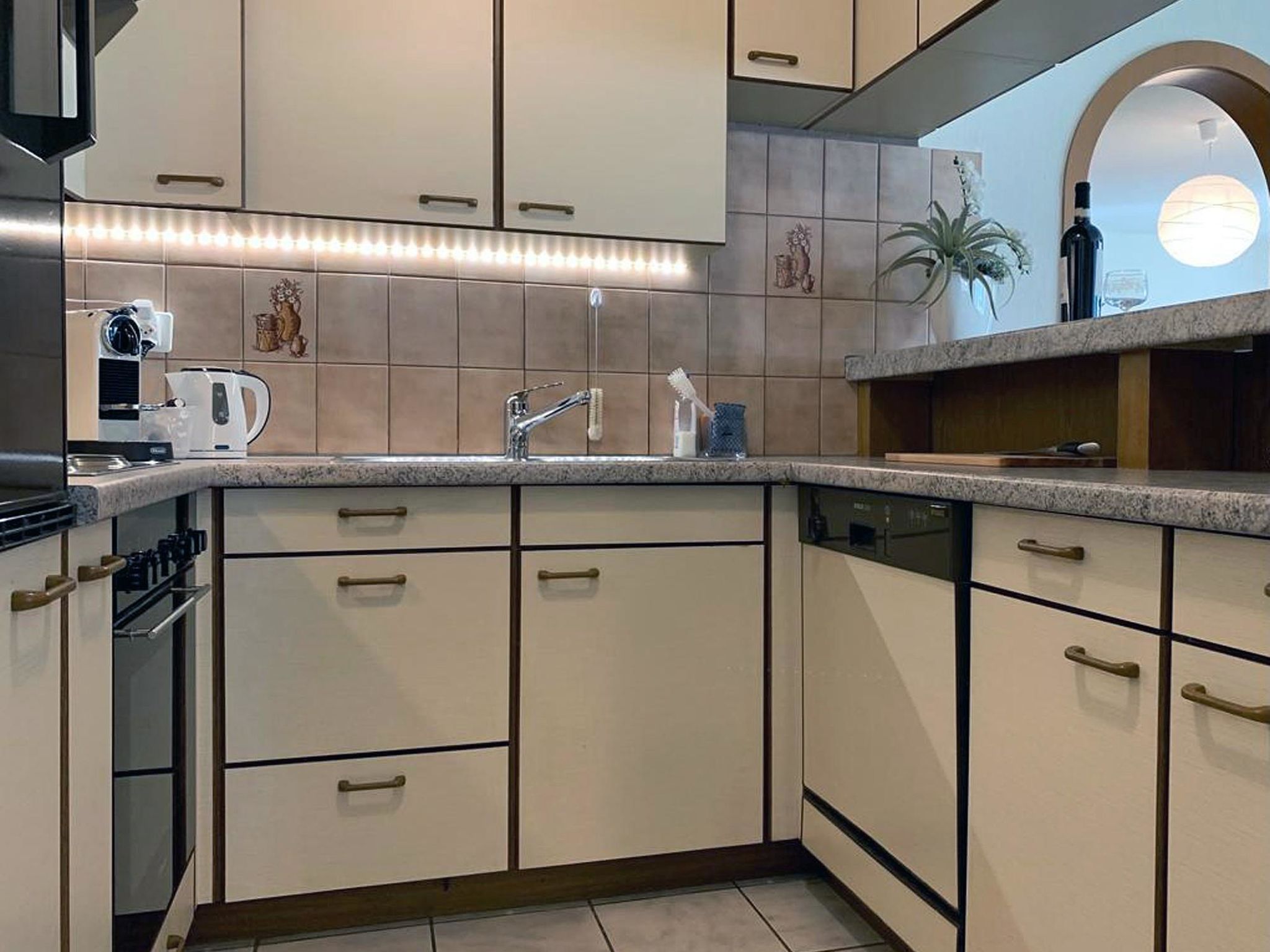 Cadras 10 Appartement/Fewo, Bad, WC, 2 Schlafräume 3 Zimmerwohnung - 4 Betten