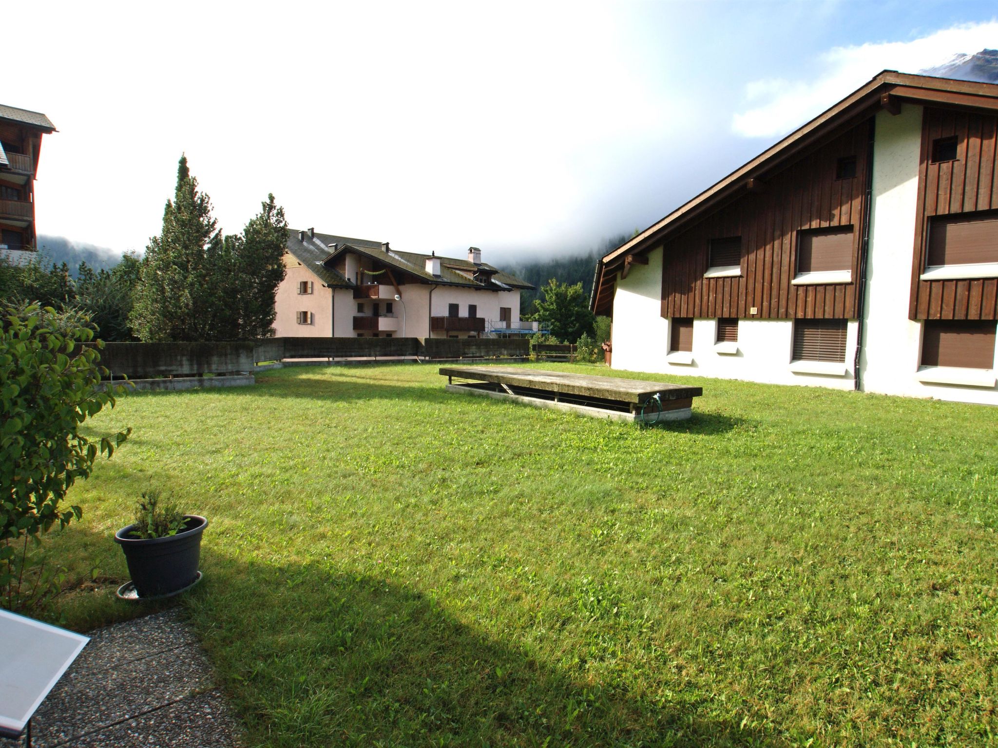Cadras 10 Appartement/Fewo, Bad, WC, 2 Schlafräume 3 Zimmerwohnung - 4 Betten - Dehors