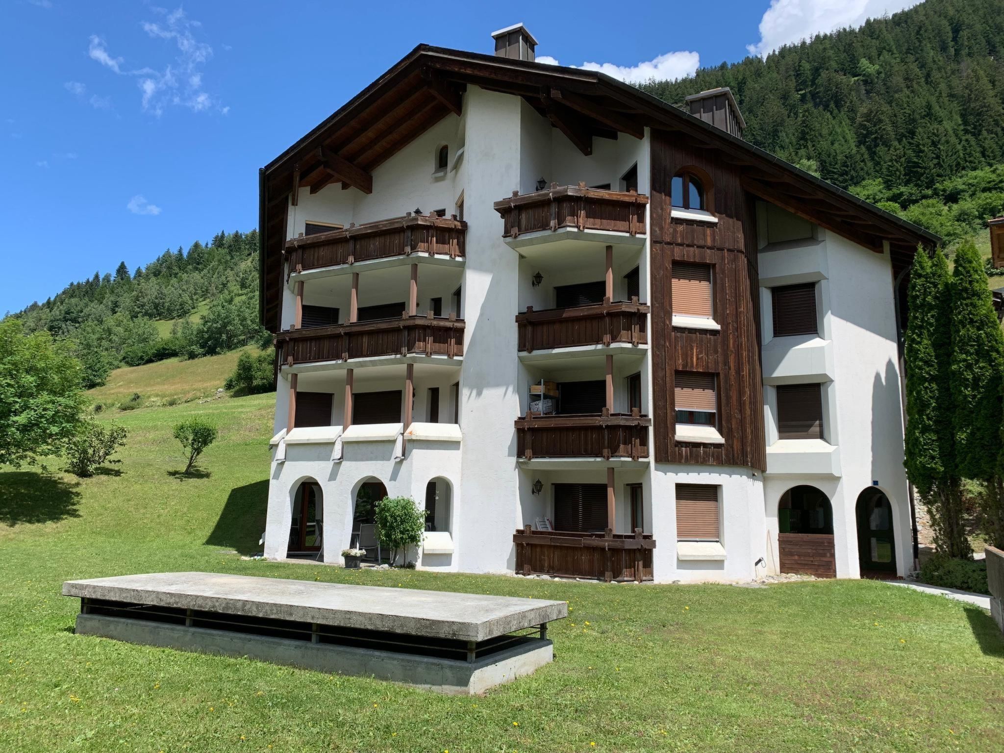 Cadras 10 Appartement/Fewo, Bad, WC, 2 Schlafräume 3 Zimmerwohnung - 4 Betten