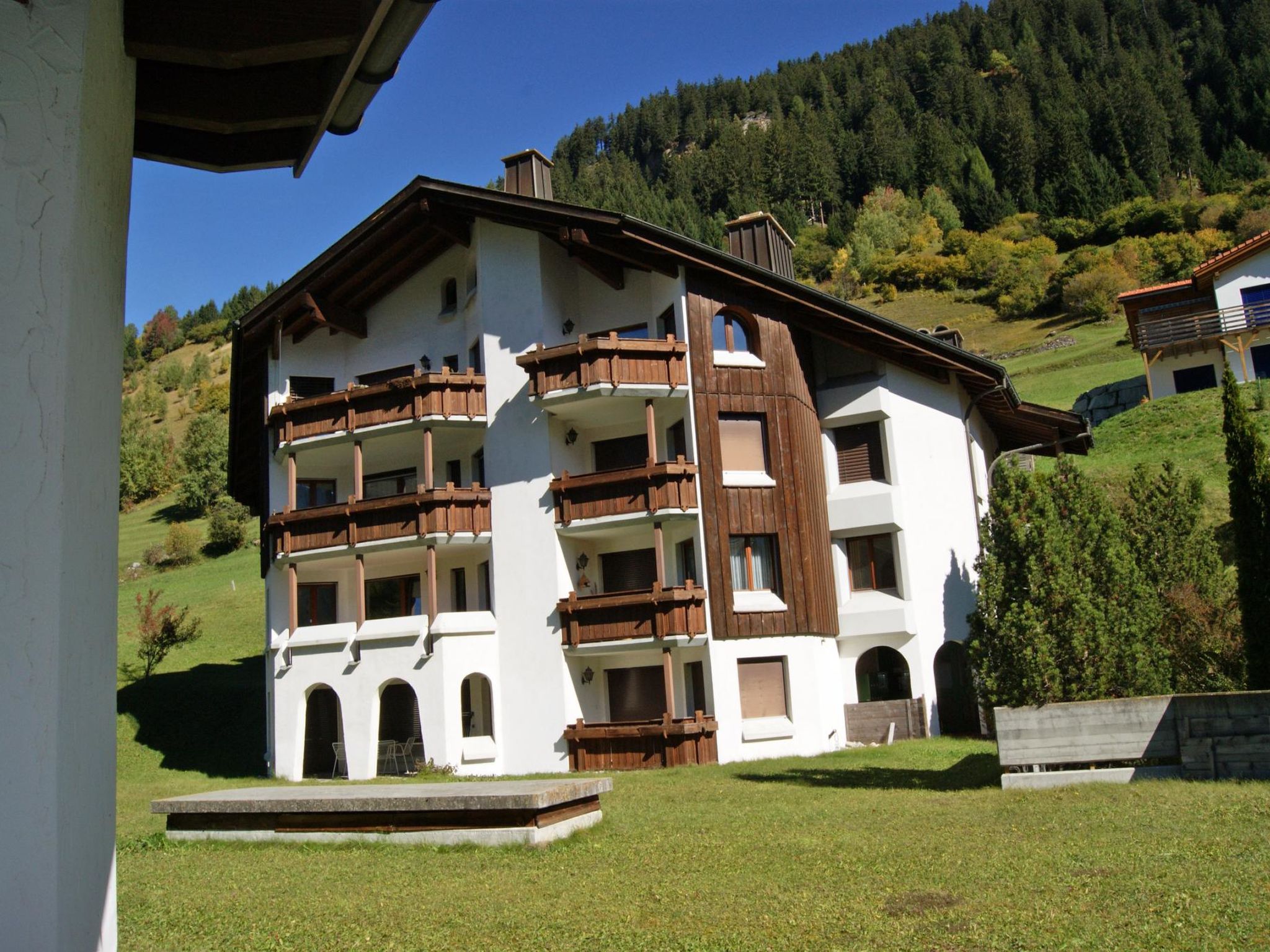 Cadras 23 Appartement/Fewo, Bad, WC, 1 Schlafraum 2 Zimmerwohnung - 4 Betten