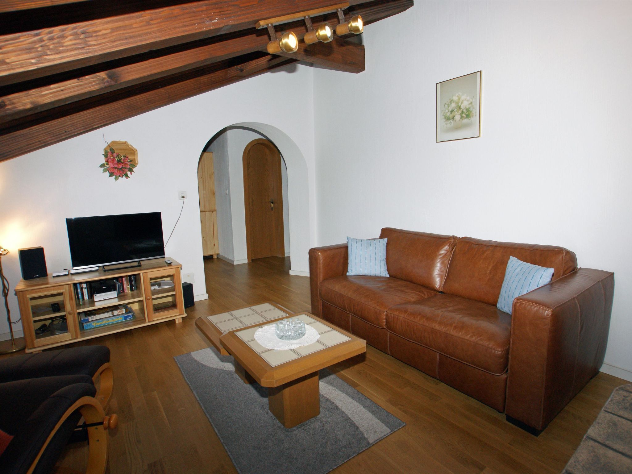 Cadras 23 Appartement/Fewo, Bad, WC, 1 Schlafraum 2 Zimmerwohnung - 4 Betten