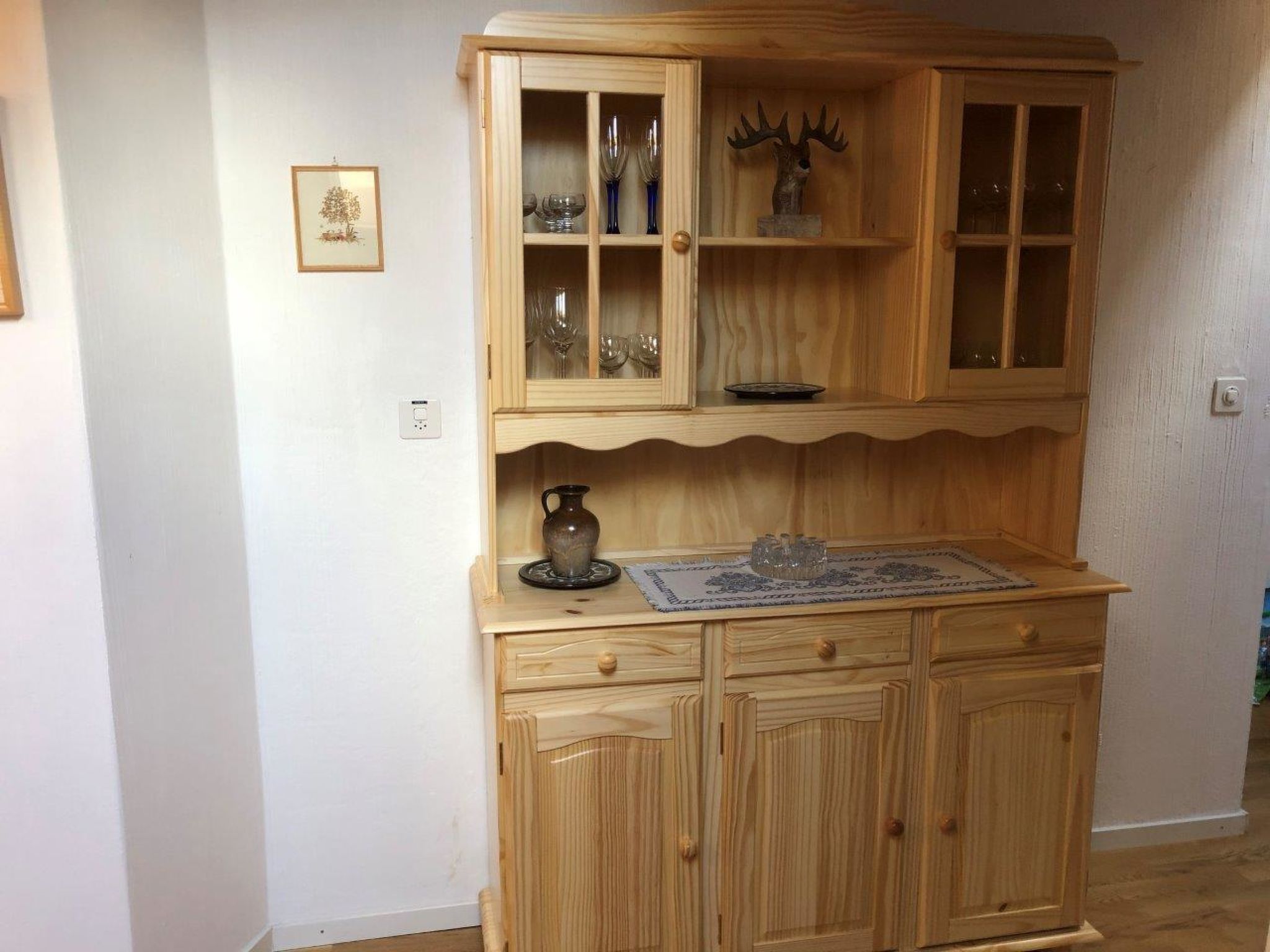 Cadras 23 Appartement/Fewo, Bad, WC, 1 Schlafraum 2 Zimmerwohnung - 4 Betten - Drinnen