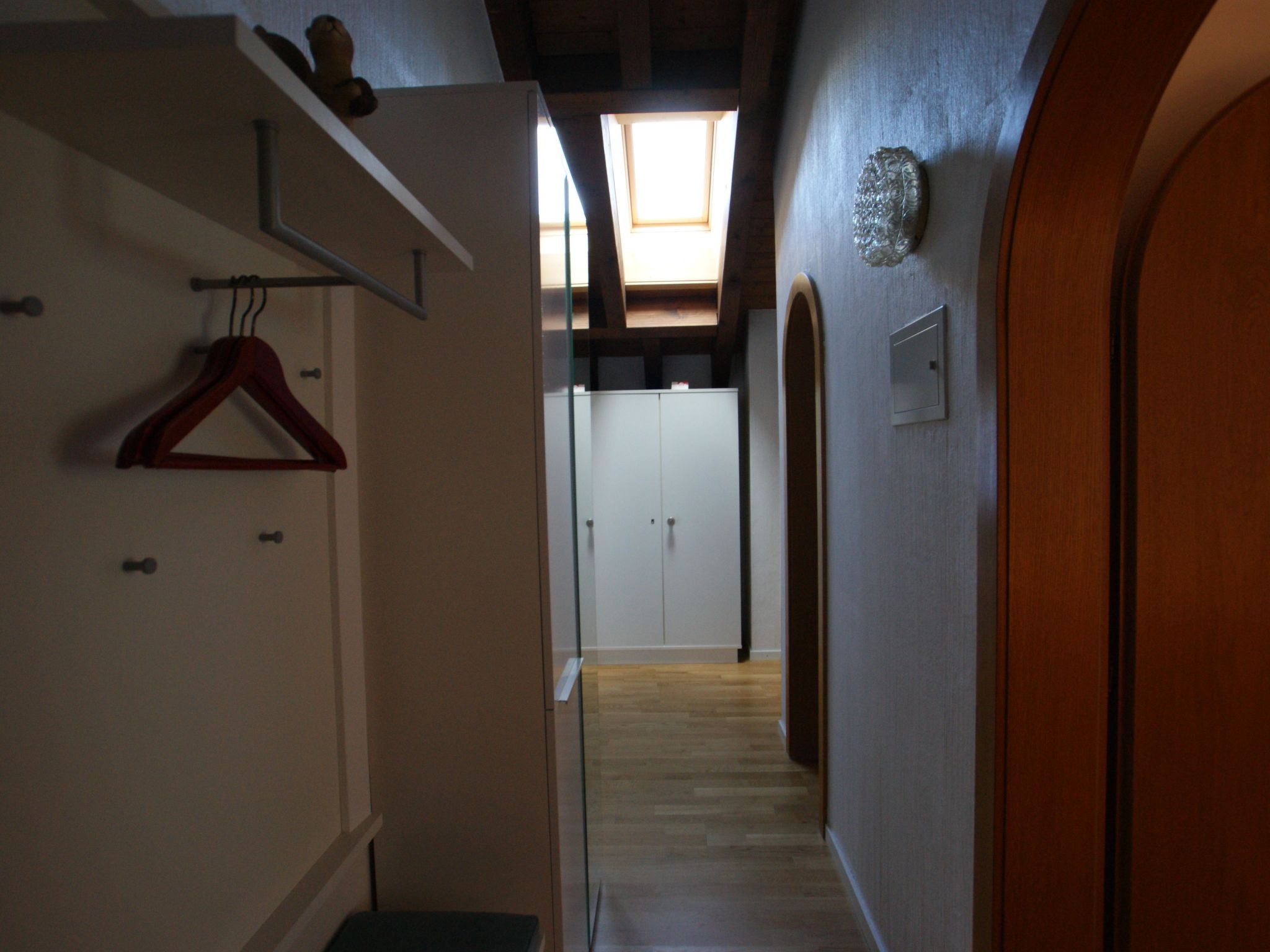 Cadras 23 Appartement/Fewo, Bad, WC, 1 Schlafraum 2 Zimmerwohnung - 4 Betten - Drinnen