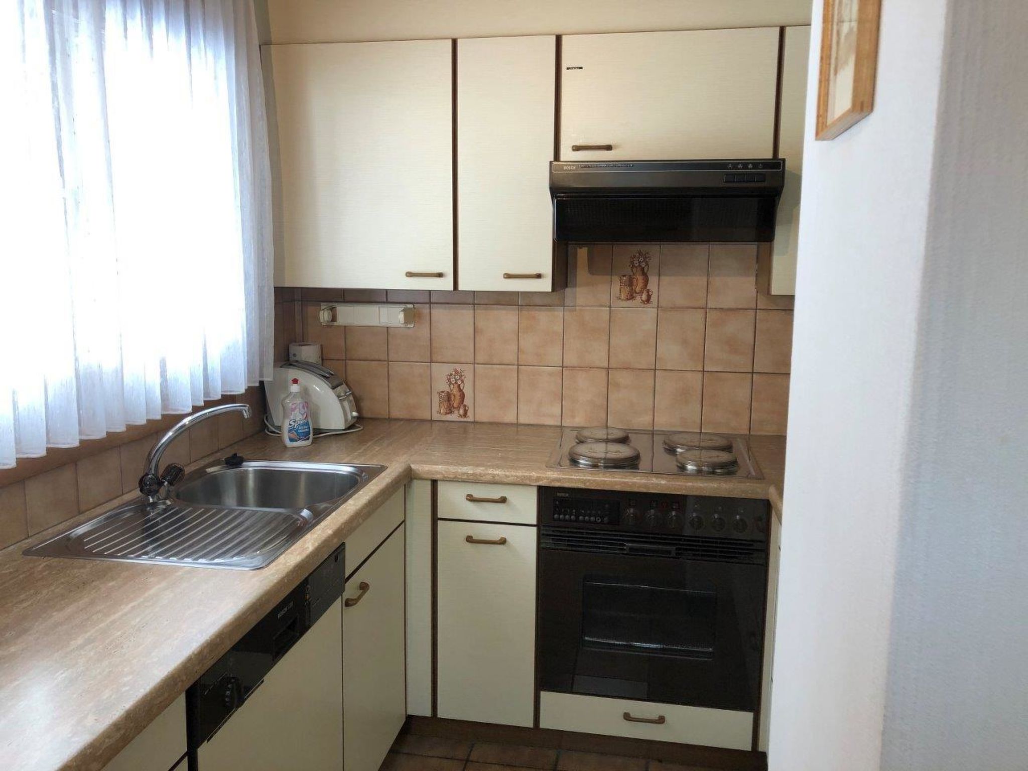 Cadras 23 Appartement/Fewo, Bad, WC, 1 Schlafraum 2 Zimmerwohnung - 4 Betten - Drinnen