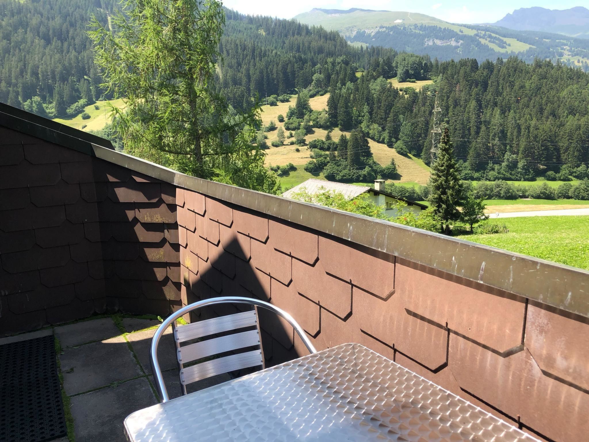 Cadras 23 Appartement/Fewo, Bad, WC, 1 Schlafraum 2 Zimmerwohnung - 4 Betten