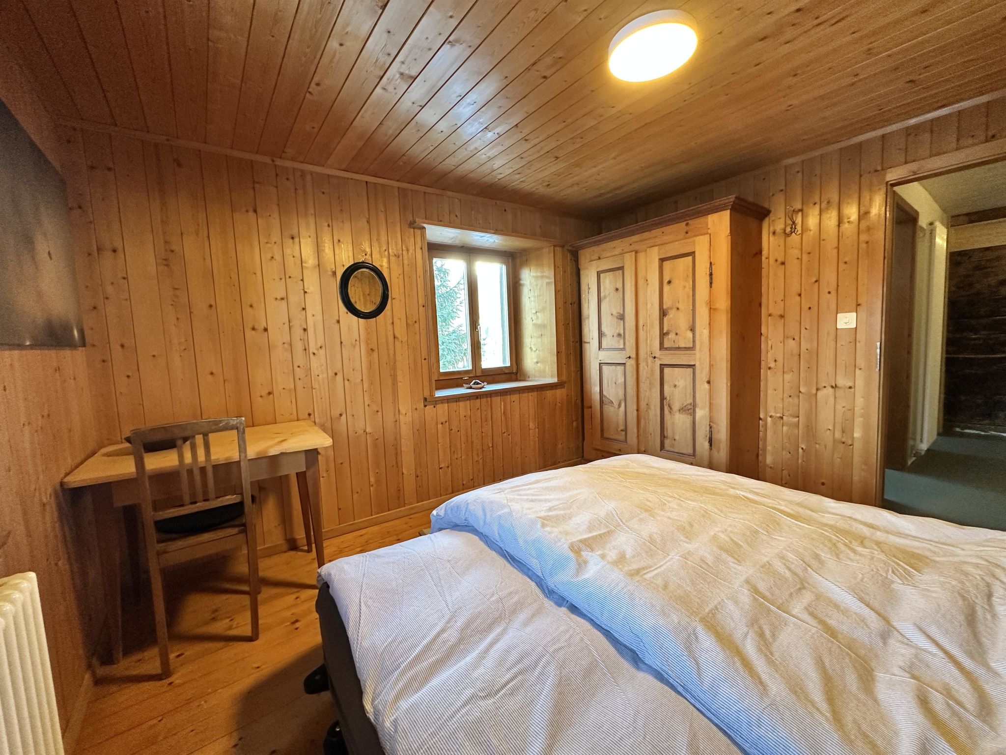 Visoura Parsonz Appartement/Fewo, Dusche und Bad, WC, 2 Schlafräume - Drinnen