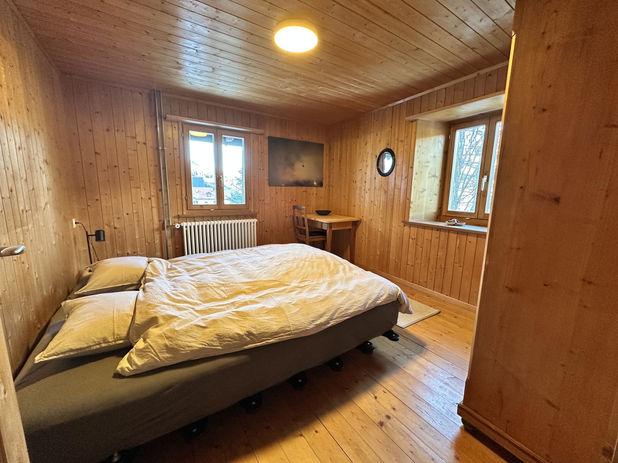 Visoura Parsonz Appartement/Fewo, Dusche und Bad, WC, 2 Schlafräume - Drinnen