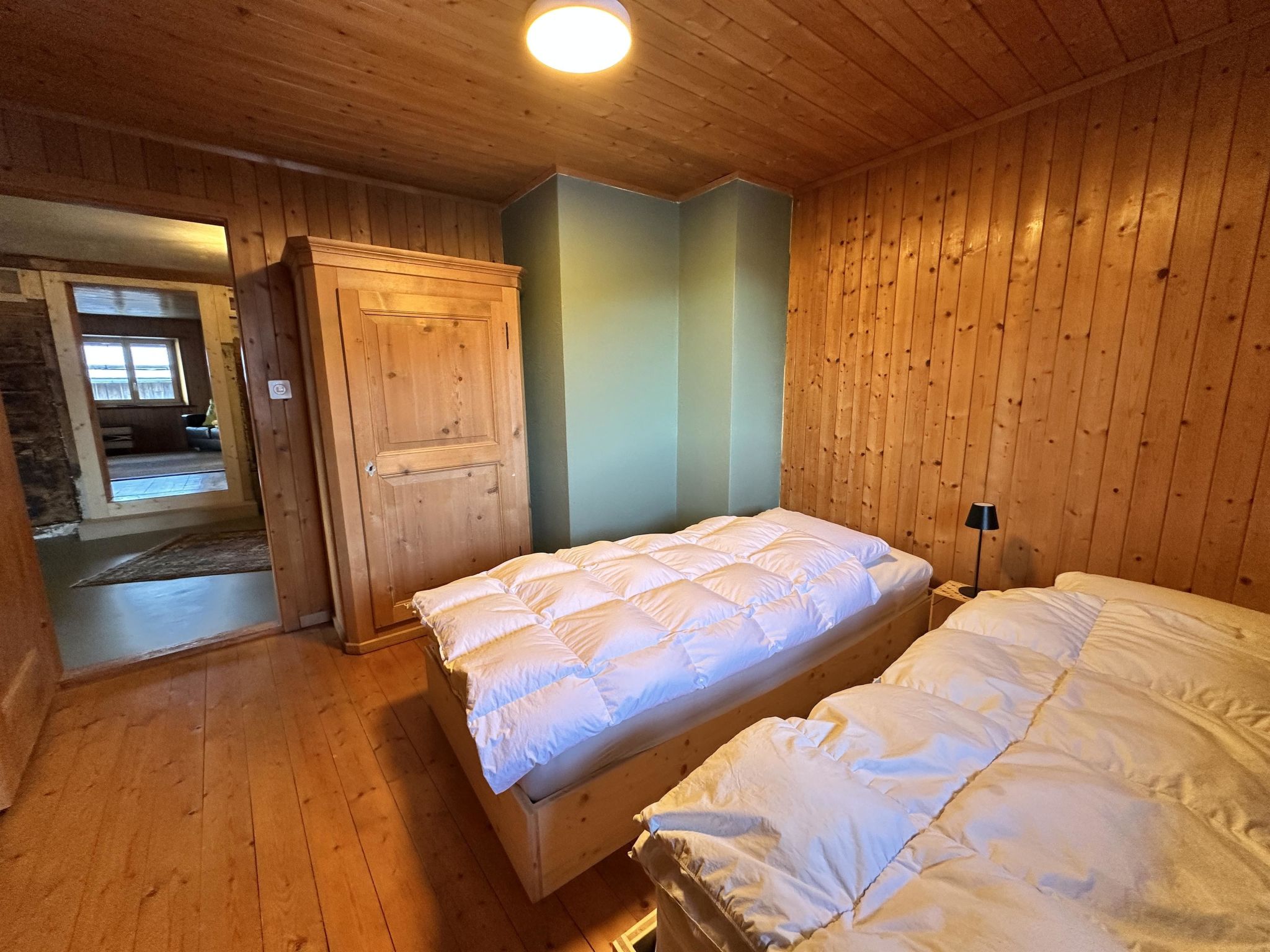 Visoura Parsonz Appartement/Fewo, Dusche und Bad, WC, 2 Schlafräume - Drinnen