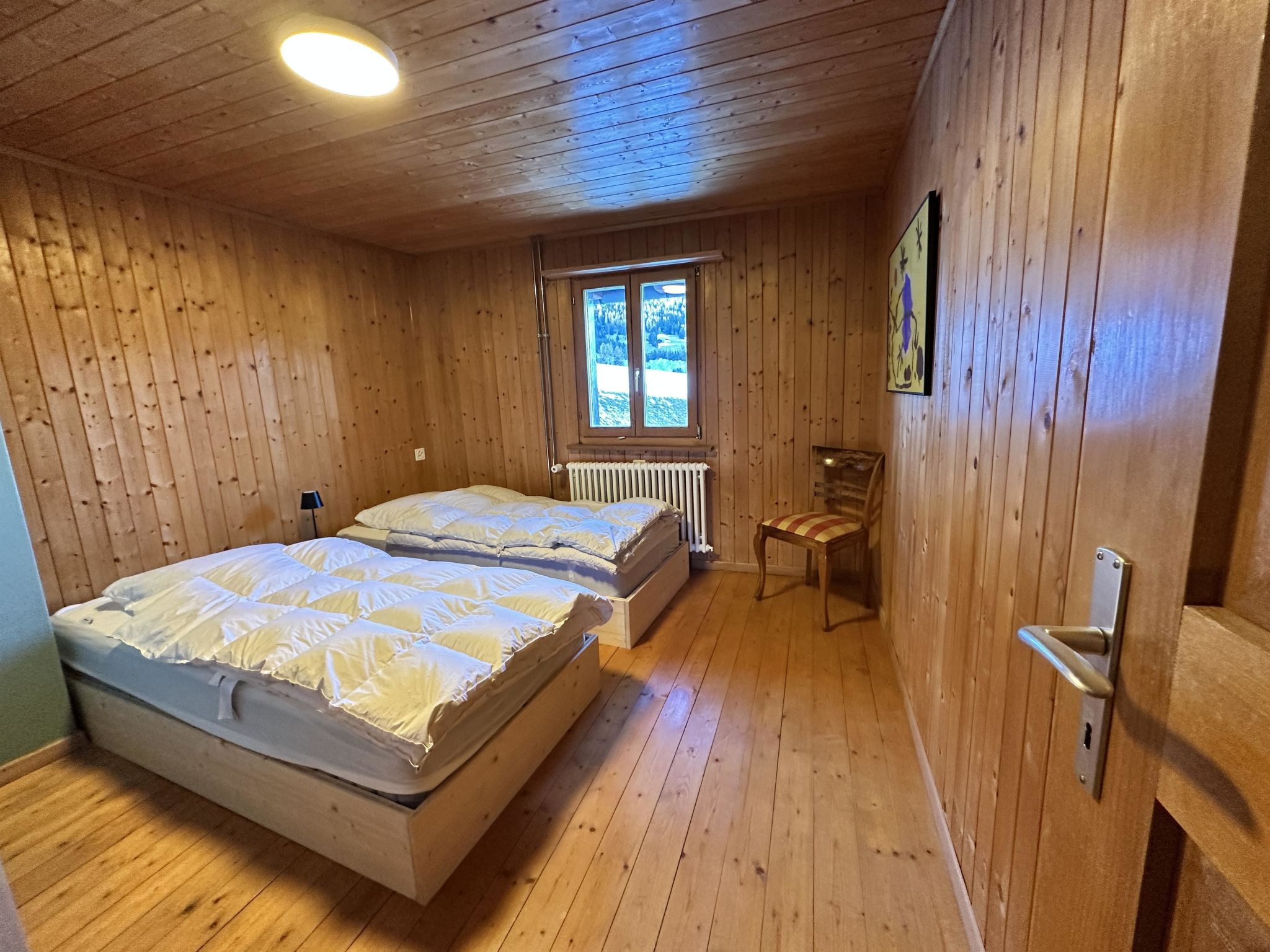 Visoura Parsonz Appartement/Fewo, Dusche und Bad, WC, 2 Schlafräume - Drinnen