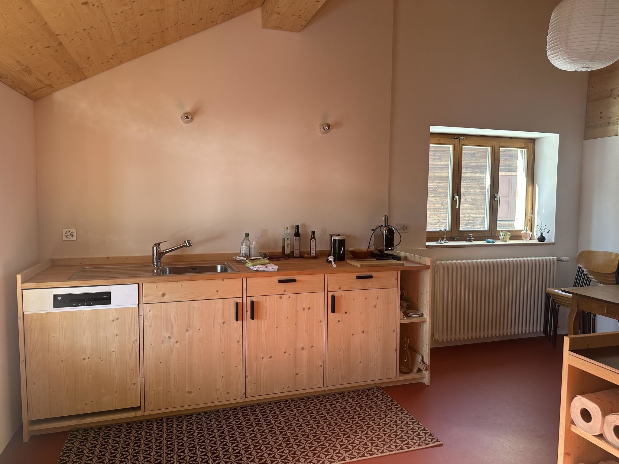 Visoura Parsonz Appartement/Fewo, Dusche und Bad, WC, 2 Schlafräume - Drinnen