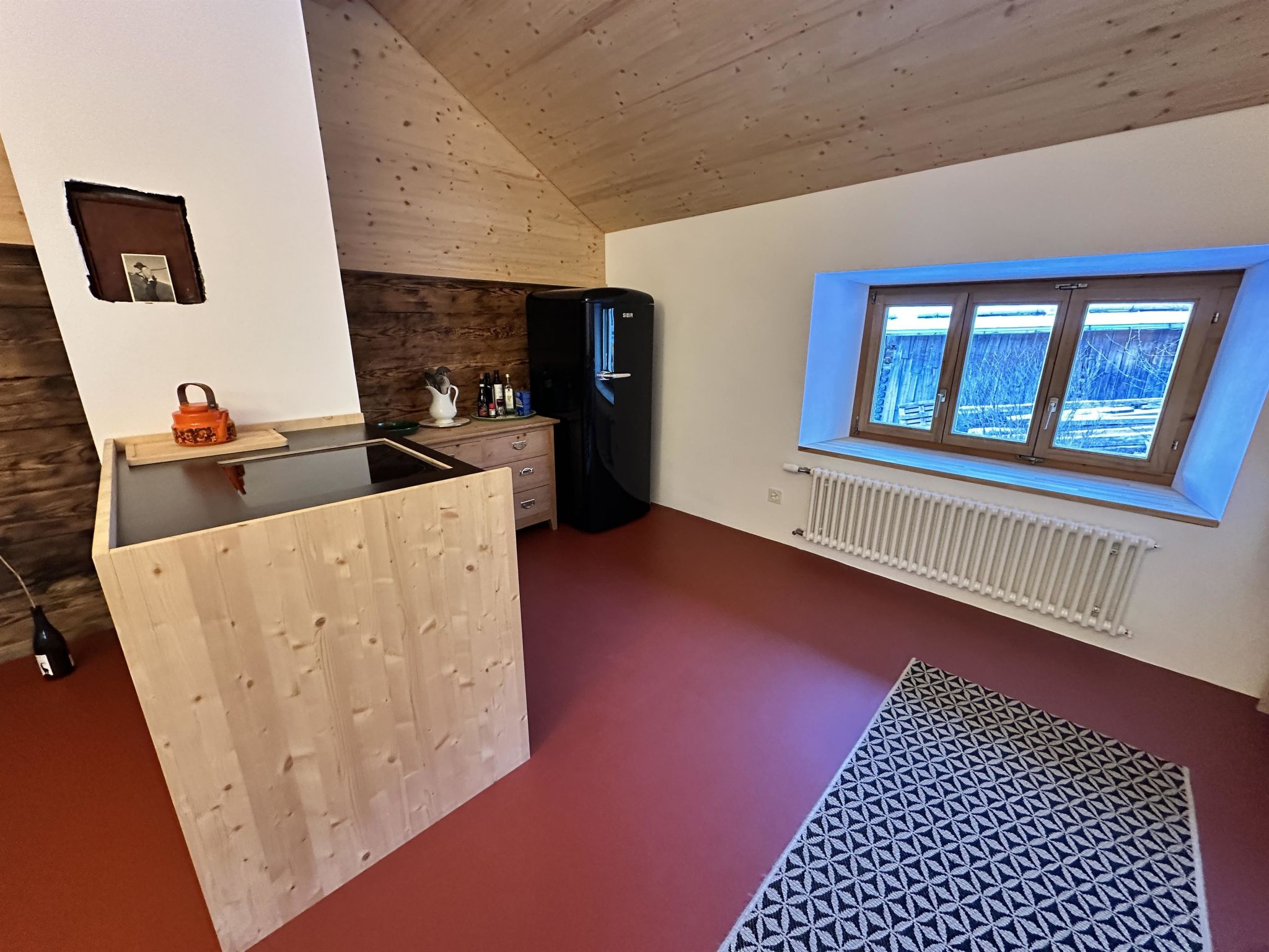 Visoura Parsonz Appartement/Fewo, Dusche und Bad, WC, 2 Schlafräume - Drinnen