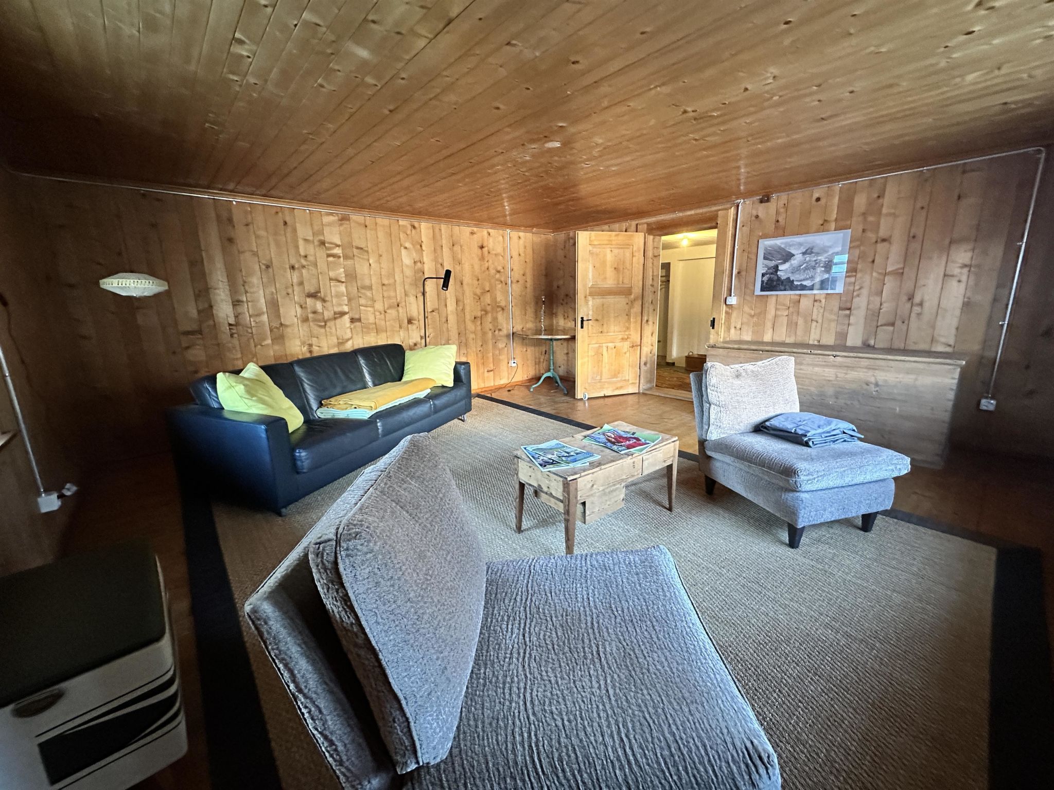 Visoura Parsonz Appartement/Fewo, Dusche und Bad, WC, 2 Schlafräume - Drinnen
