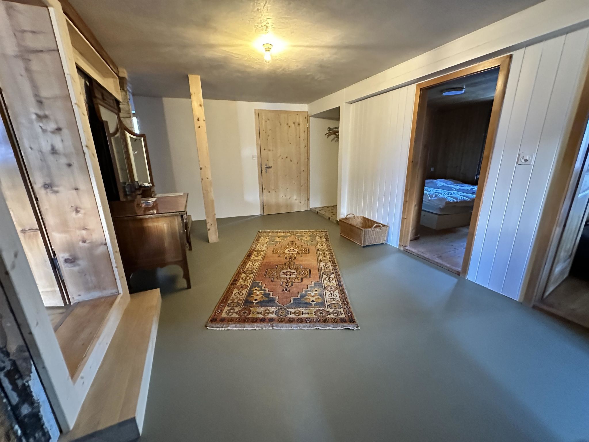 Ferienwohnung Visoura Appartement/Fewo, Dusche und Bad, WC, 2 Schlafräume