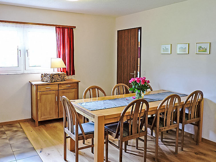 Knusse vakantiewoning Crap Milan voor 4 personen, direct aan de skipiste in Bivio in Bivio