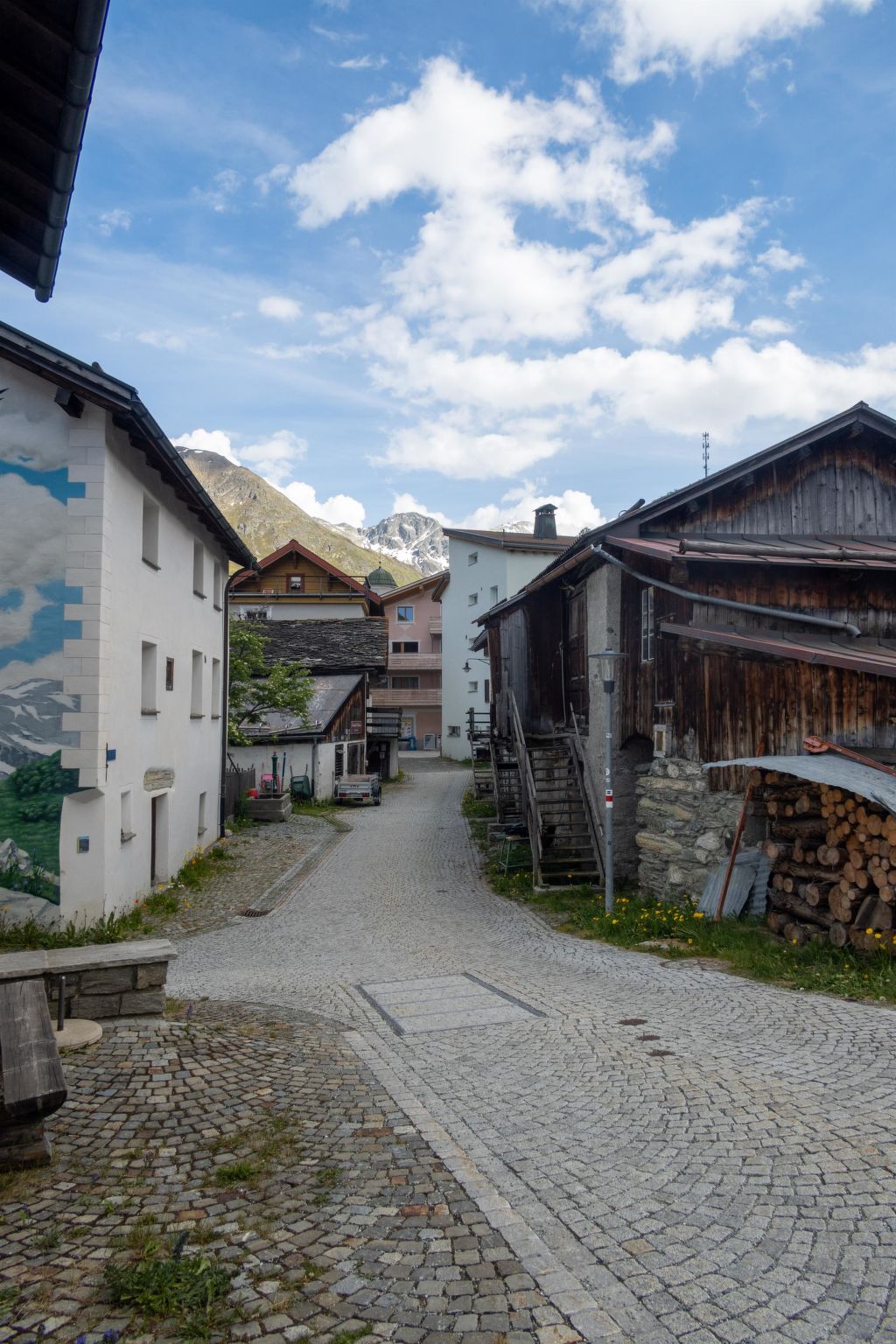 Porta Neff Appartement/Fewo, Bad, WC, 2 Schlafräume