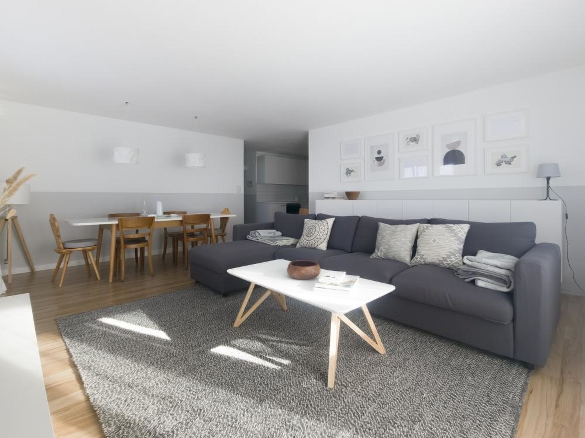 Casa Bivio Appartement/Fewo, Bad, WC, 1 Schlafraum 2.5 - Zimmerwohnung 4 Betten