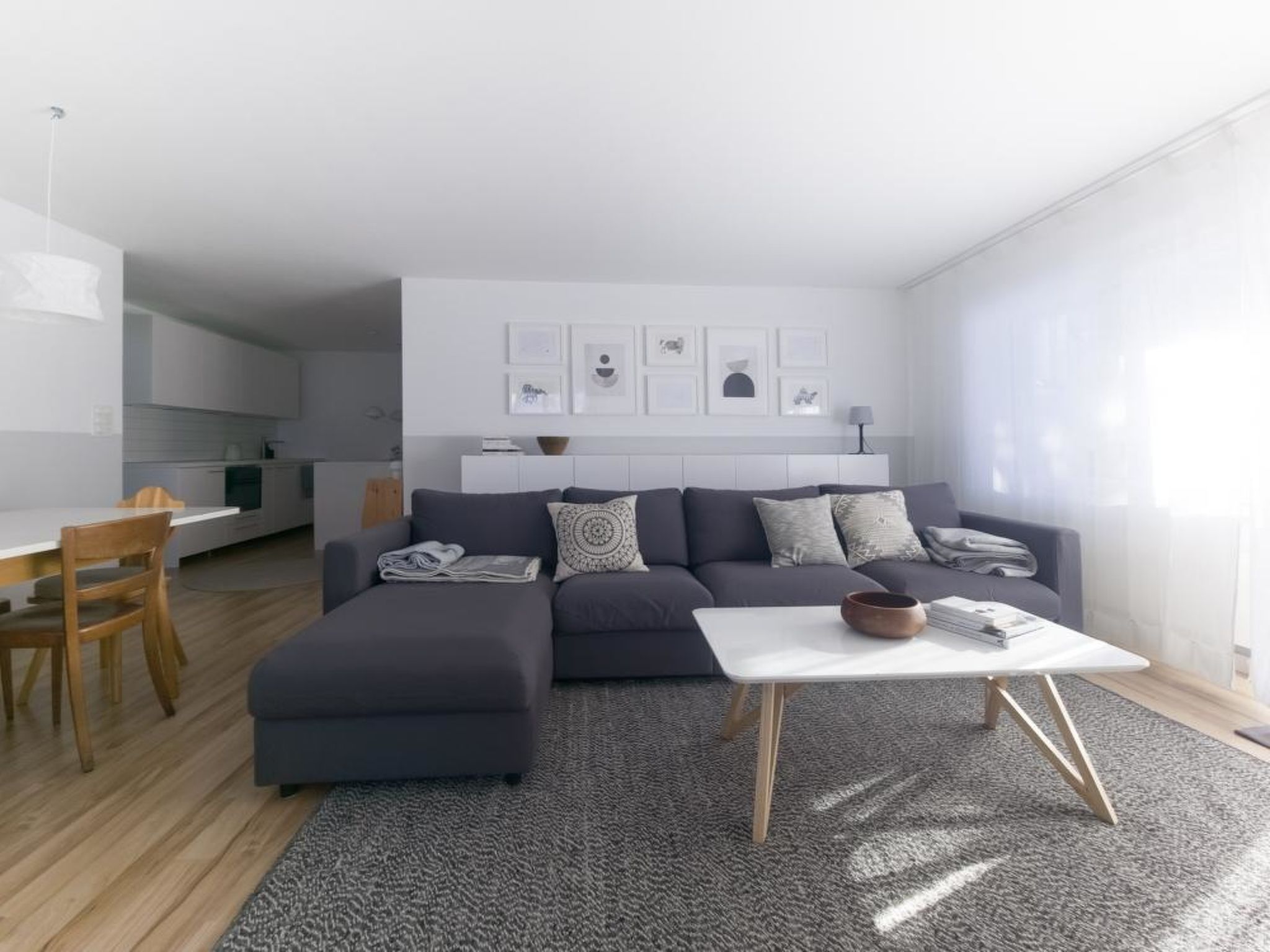 Casa Bivio Appartement/Fewo, Bad, WC, 1 Schlafraum 2.5 - Zimmerwohnung 4 Betten