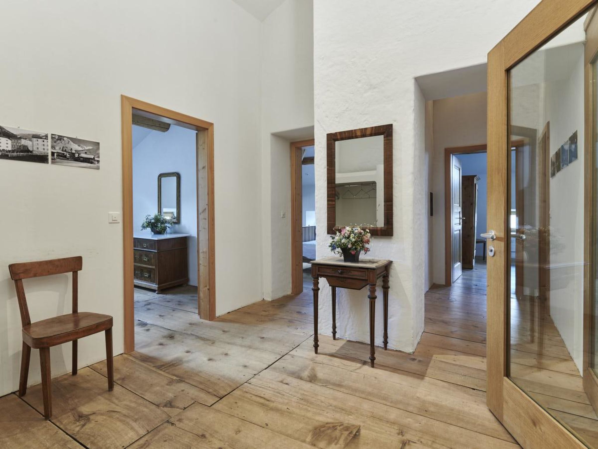 Palazzo Appartement/Fewo, Dusche, WC, 3 Schlafräume