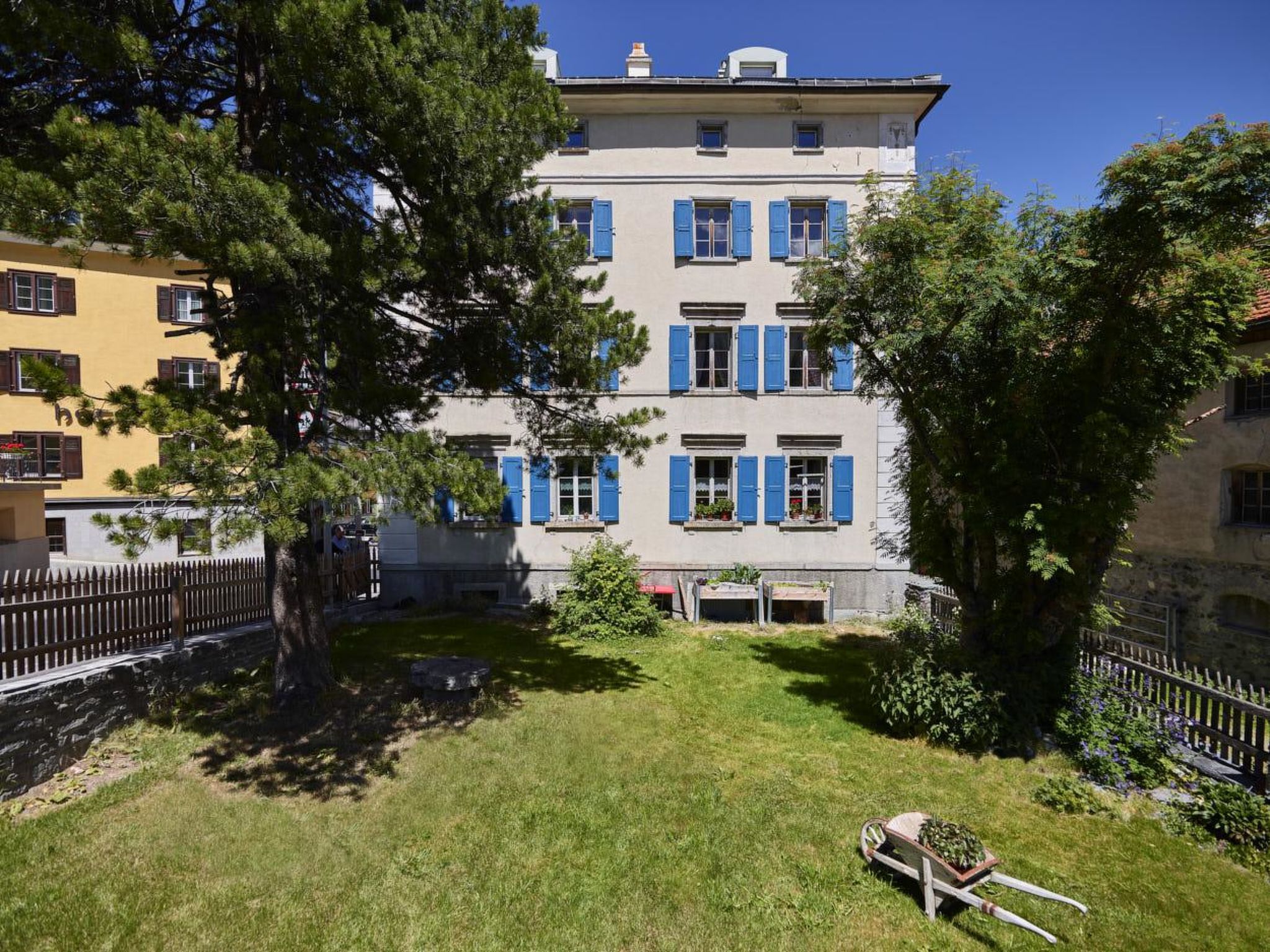 Palazzo Appartement/Fewo, Dusche, WC, 3 Schlafräume