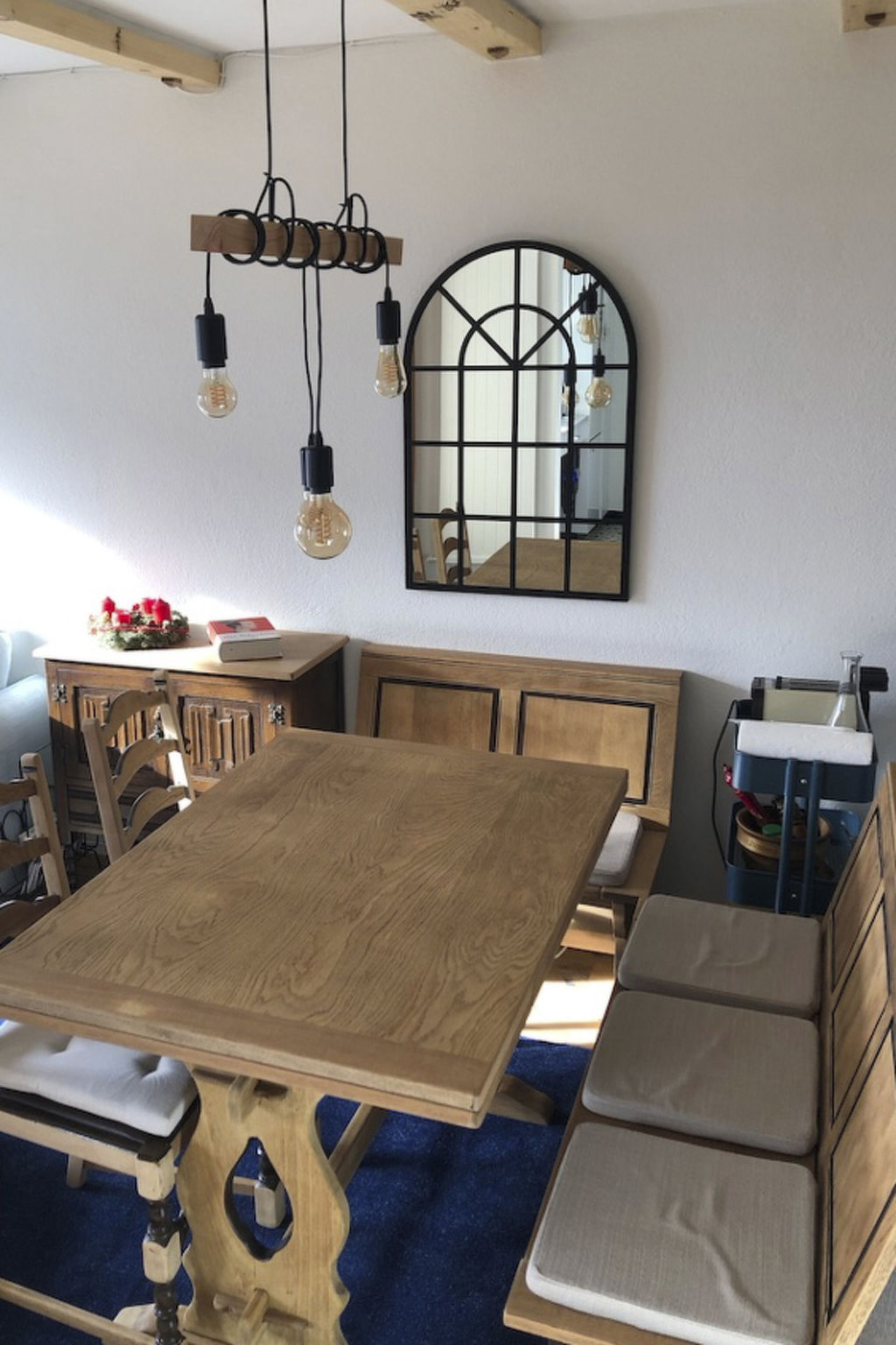 Ferienwohnung Kleiner Moor Appartement/Fewo, Bad, WC, 1 Schlafraum