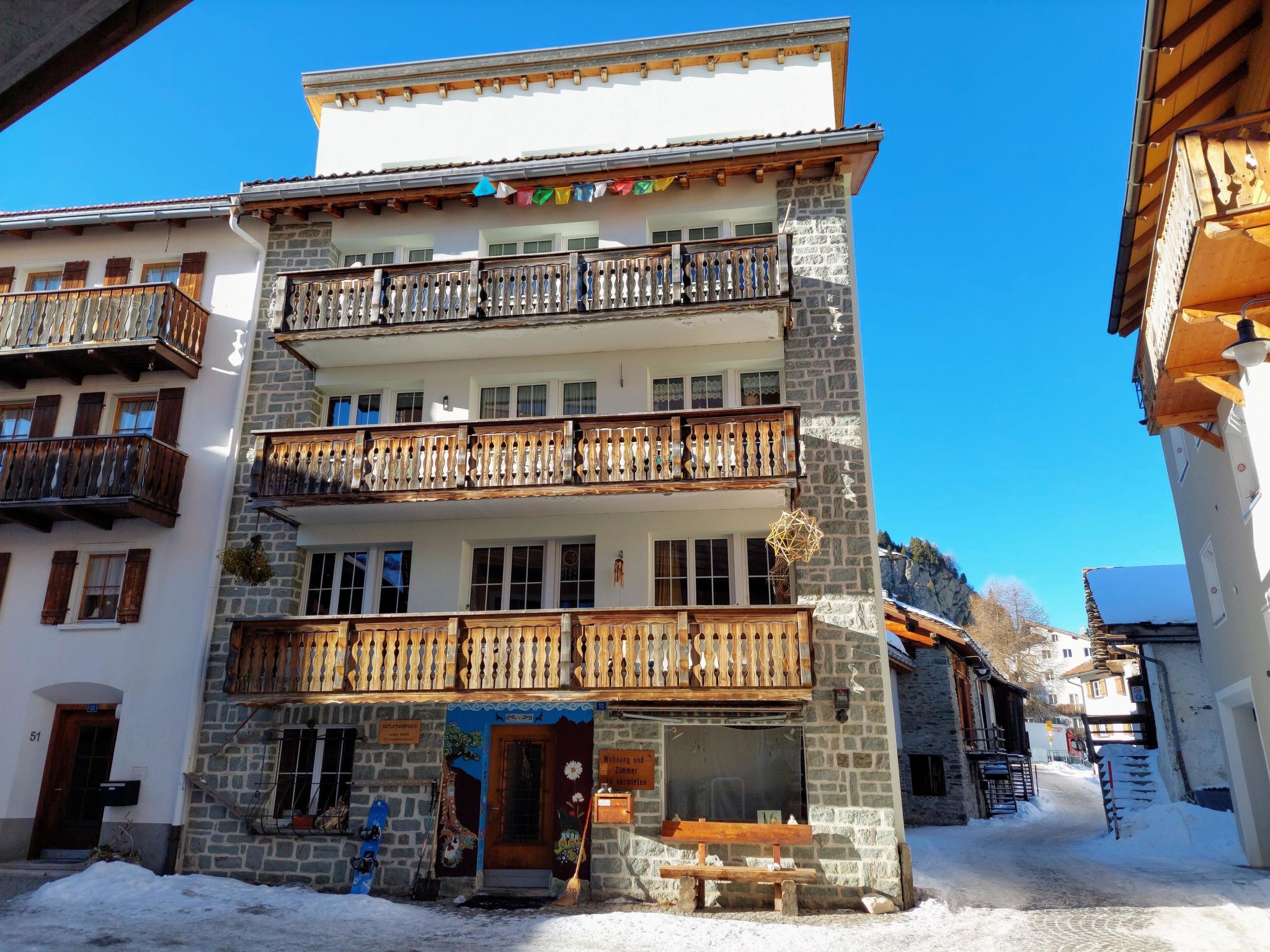Casa Fasciati Appartement/Fewo, Bad, WC, 4 oder mehr Schlafräume
