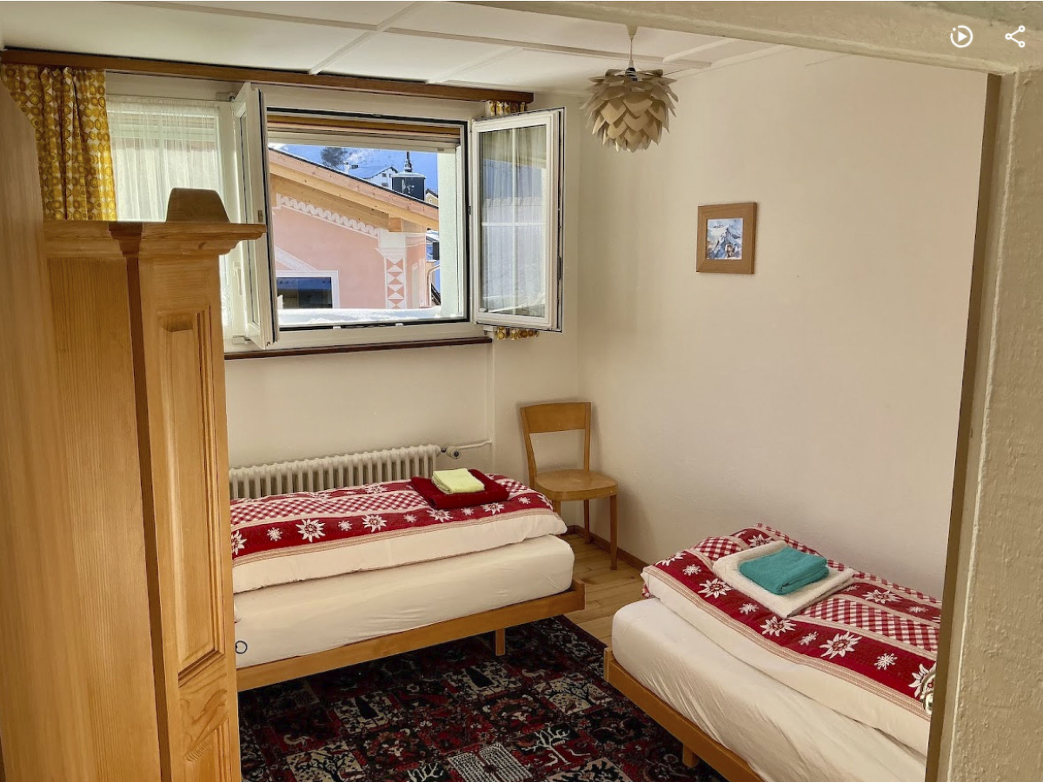 Casa Fasciati Appartement/Fewo, Dusche, WC, 2 Schlafräume